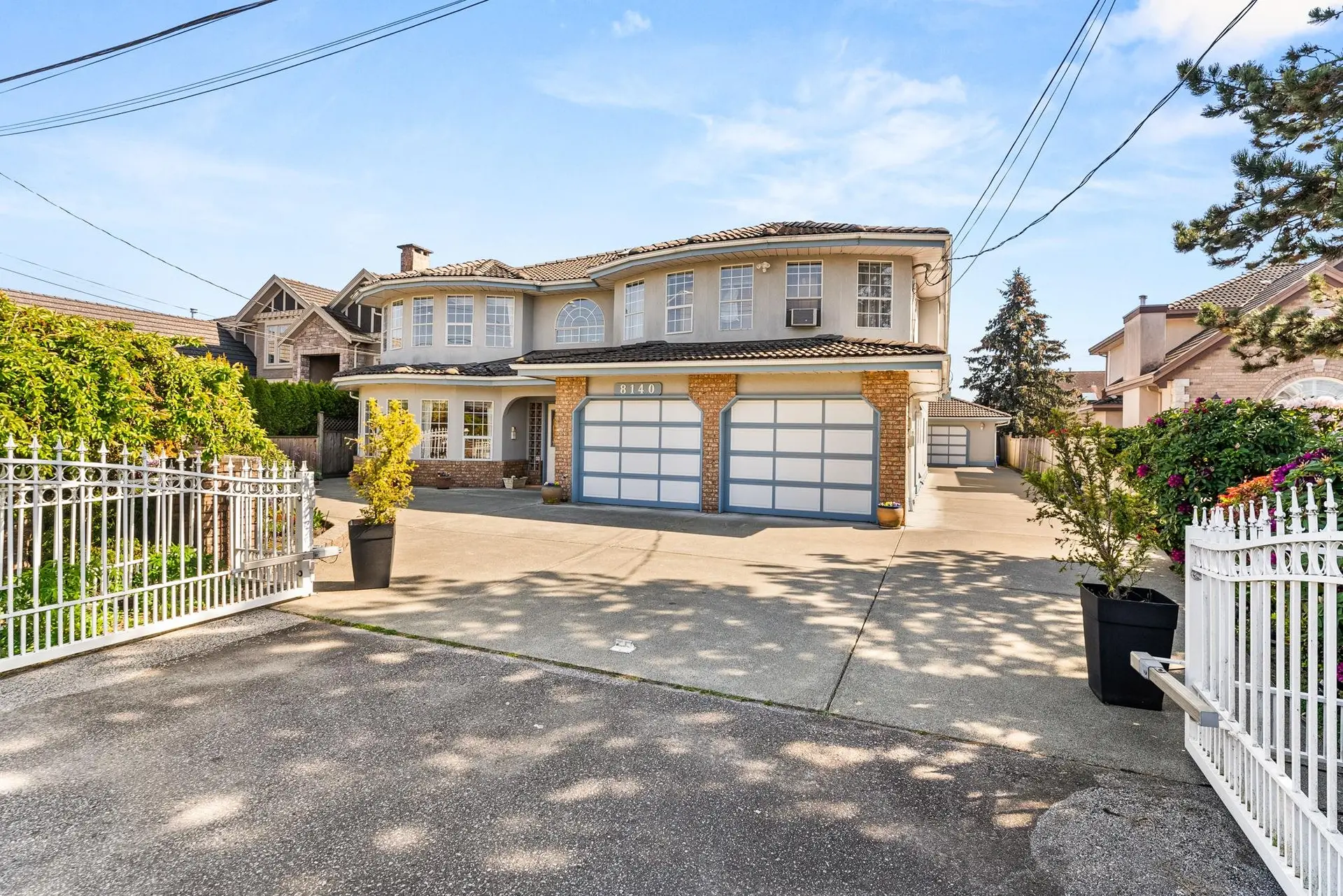 Property at 8140 Robinson Road, Richmond, BC