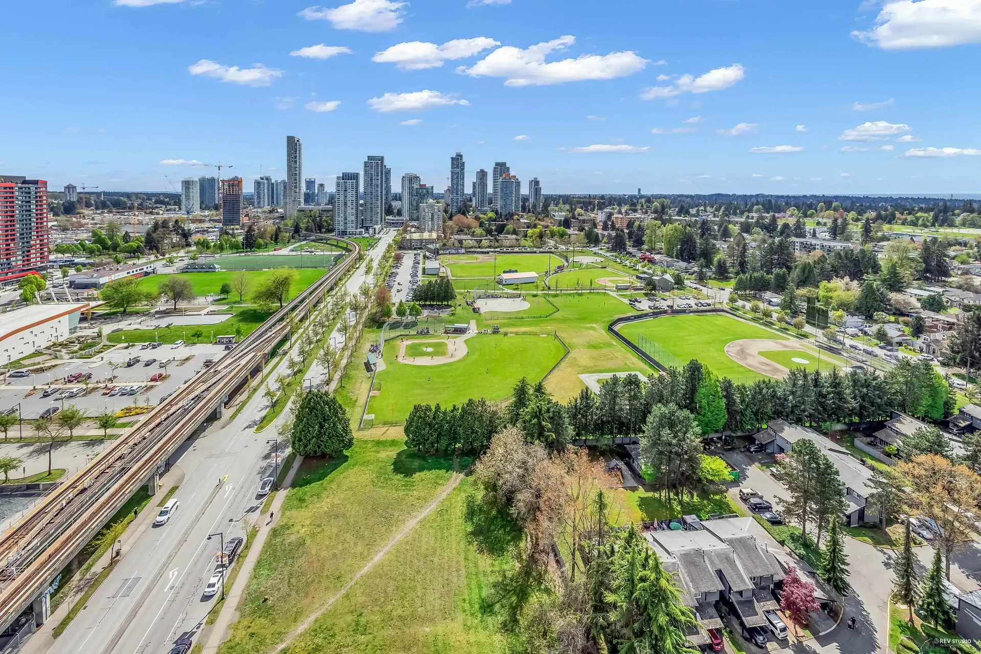 Property at #2404 10777 University Drive, Surrey, BC