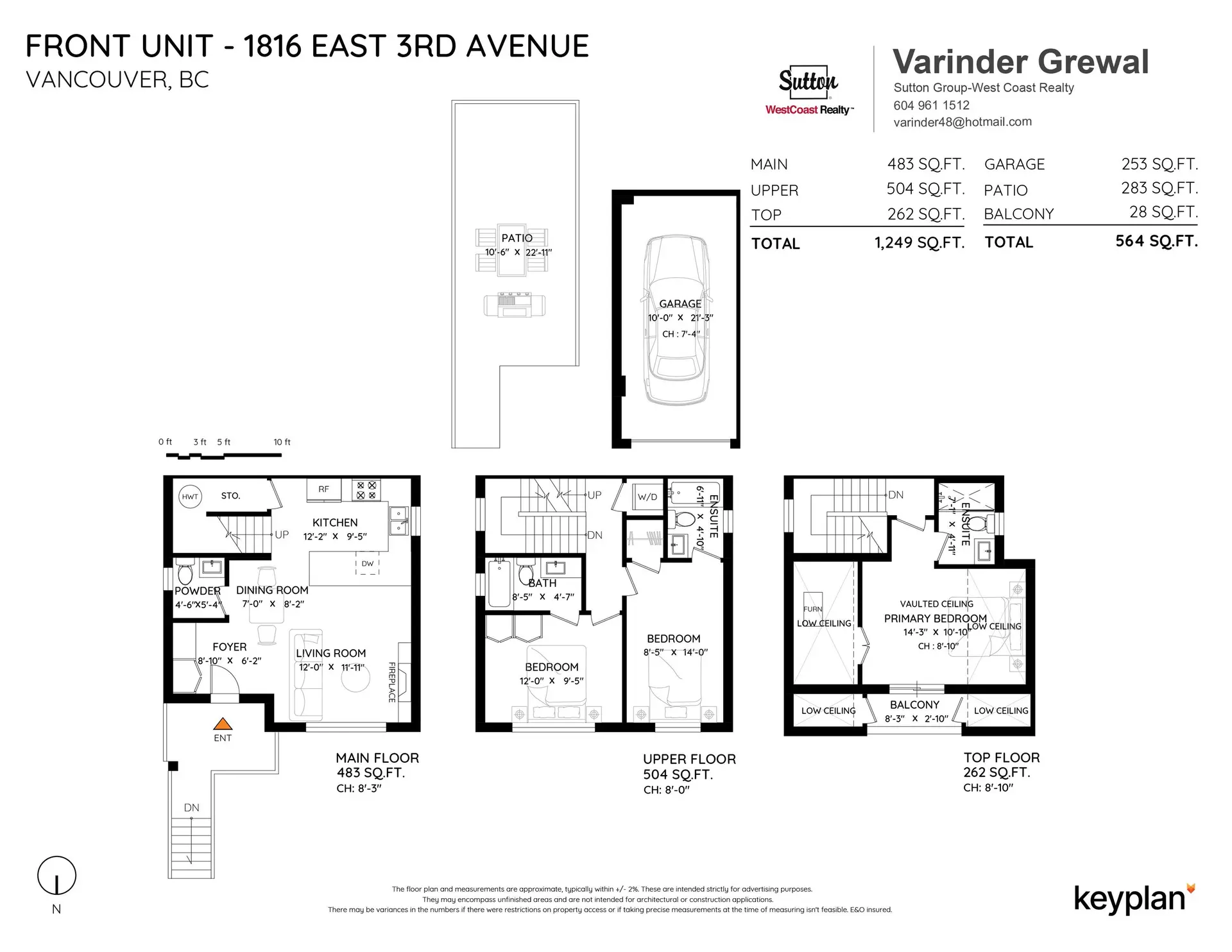 #1 1816 E 3rd Avenue - Image 1