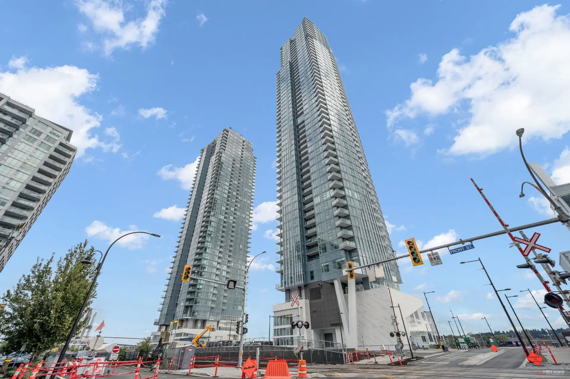 Property at #607 680 Quayside Drive, New Westminster, BC