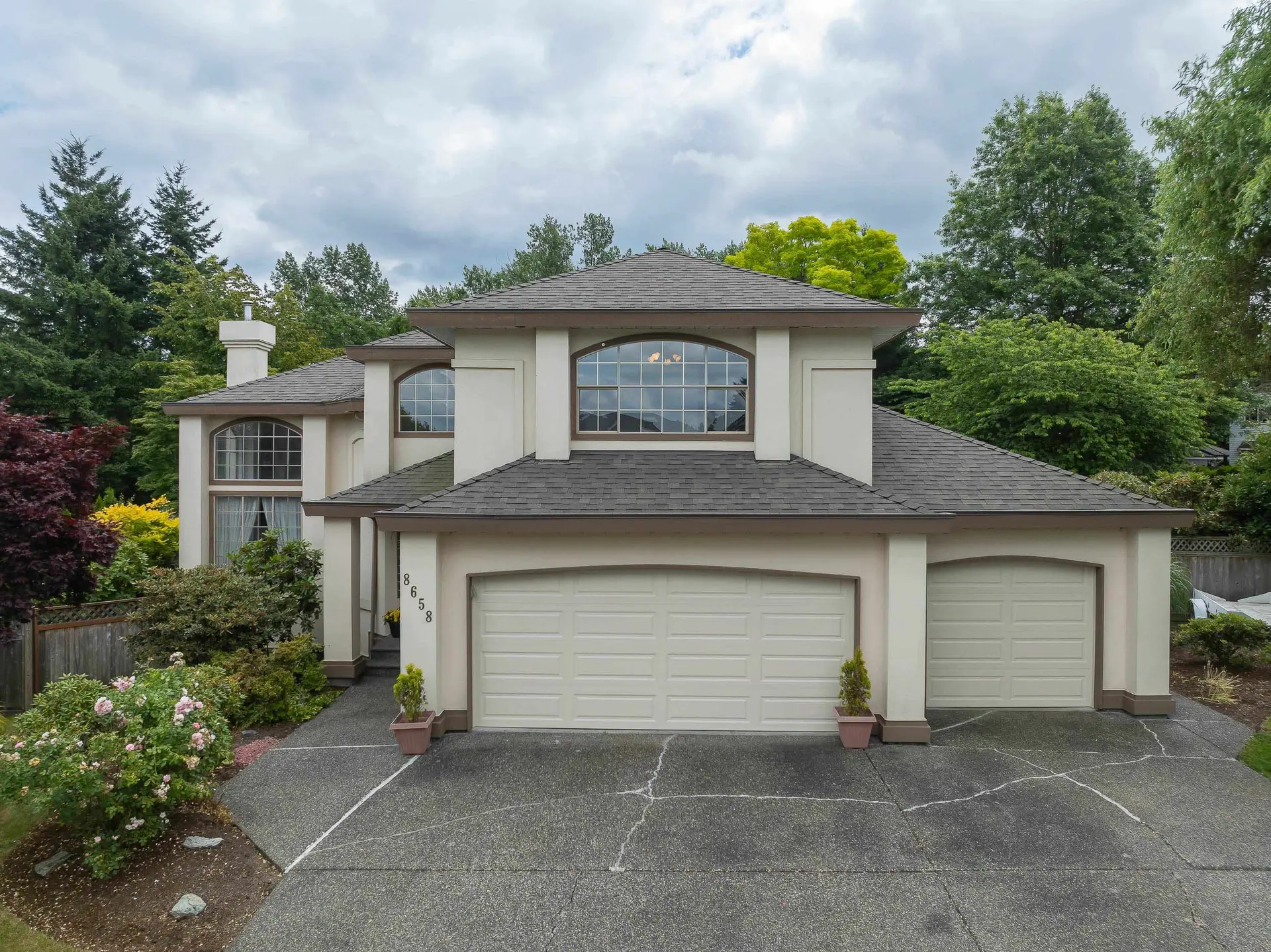 Property at 8658 165a Street, Surrey, BC