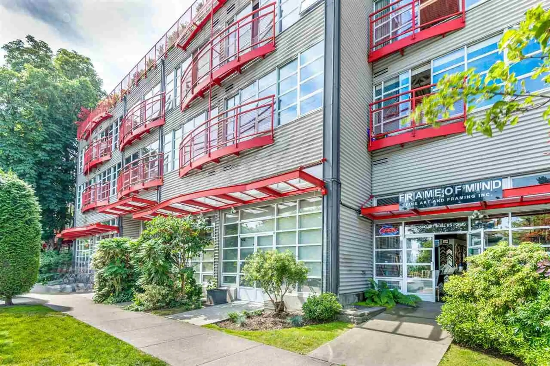 Property at #305 350 E 2nd Avenue, Vancouver, BC