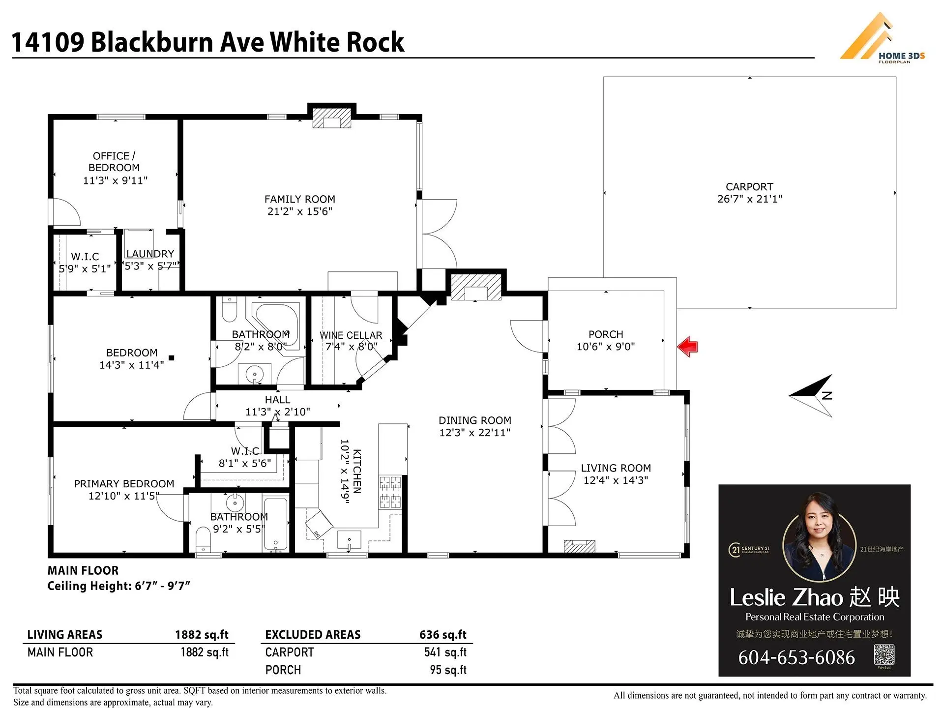 Property at 14109 BLACKBURN AVENUE, White Rock, BC