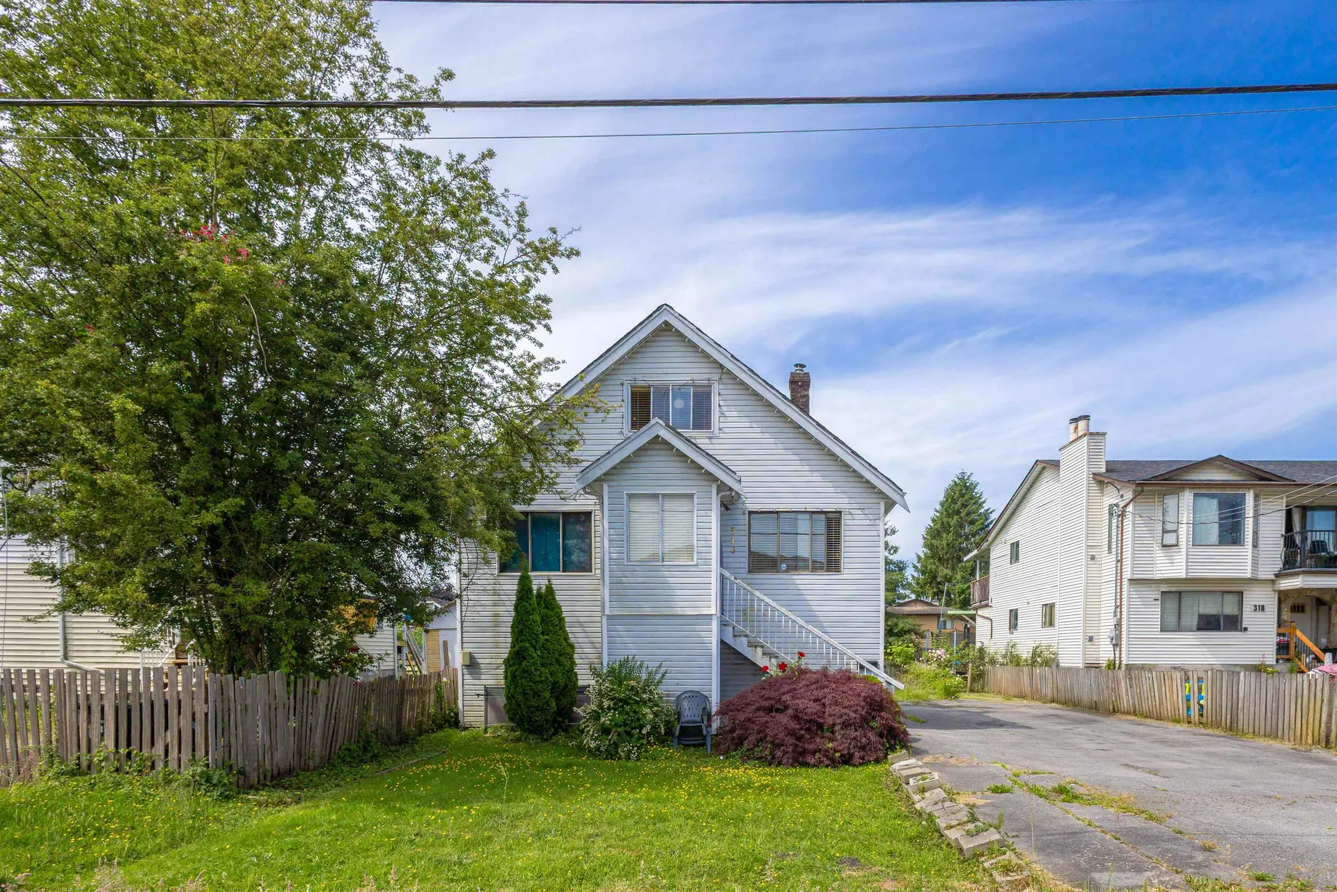 Property at 316 PEMBINA STREET, New Westminster, BC