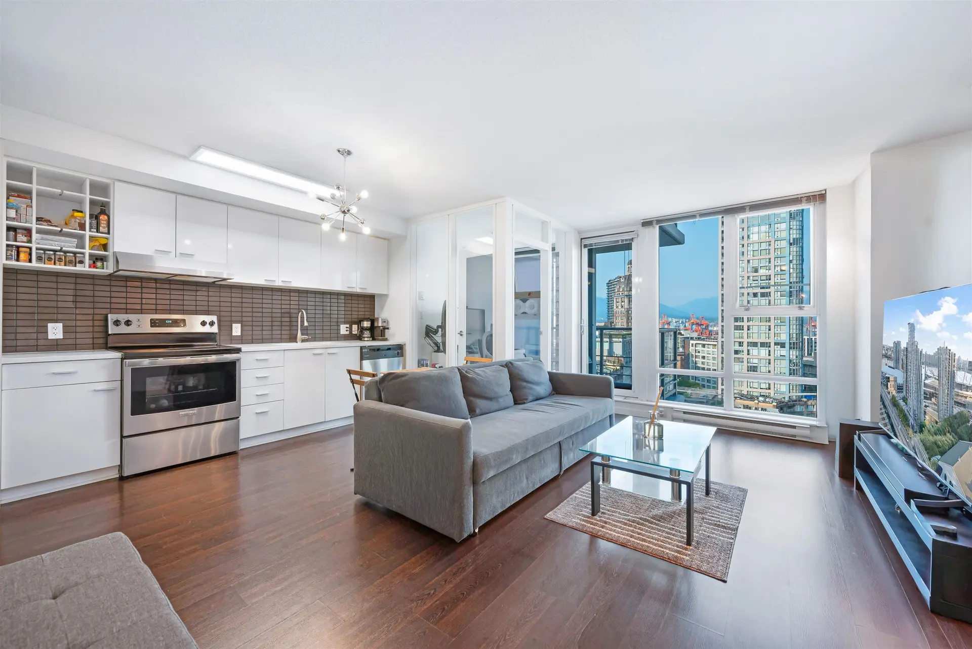 Property at #1207 602 CITADEL PARADE, Vancouver, BC