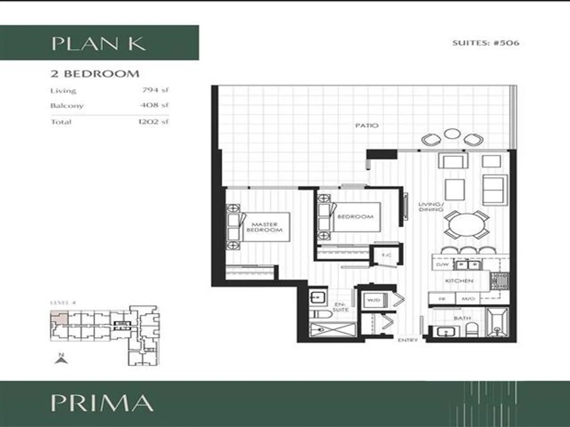 Property at #506 6833 BUSWELL STREET, Richmond, BC