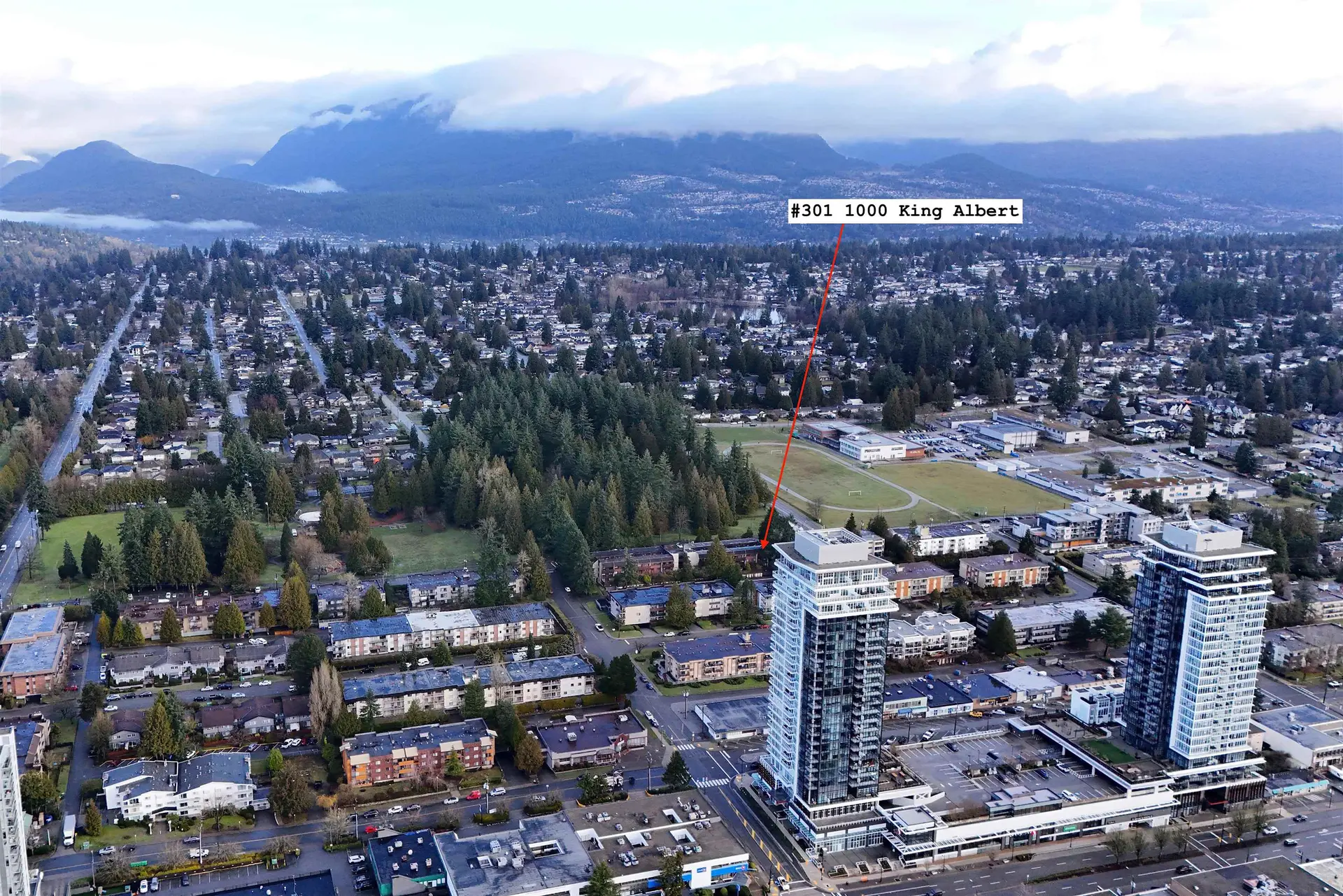 Property at #301 1000 King Albert Avenue, Coquitlam, BC