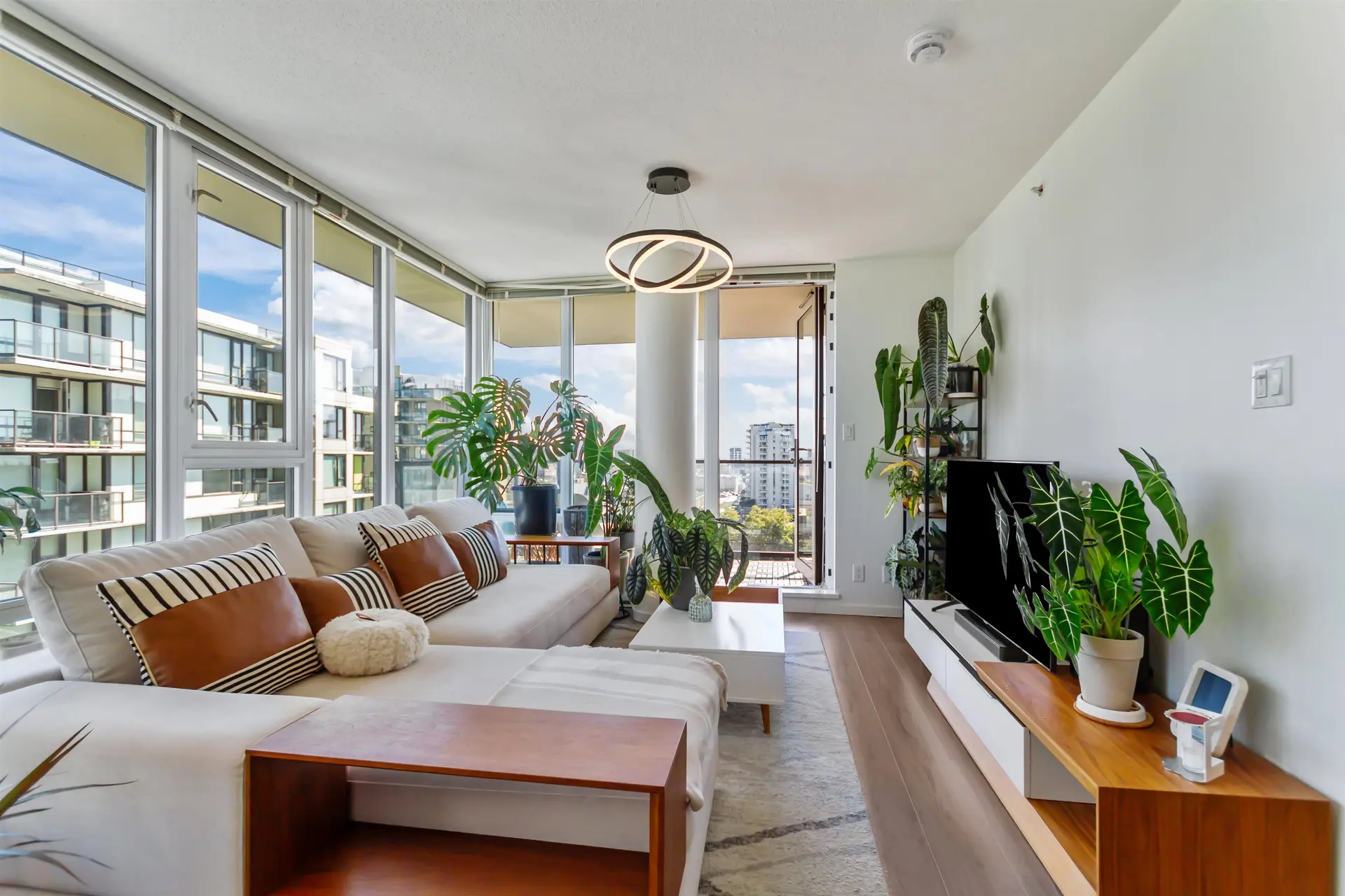 Property at #1301 7788 ACKROYD ROAD, Richmond, BC