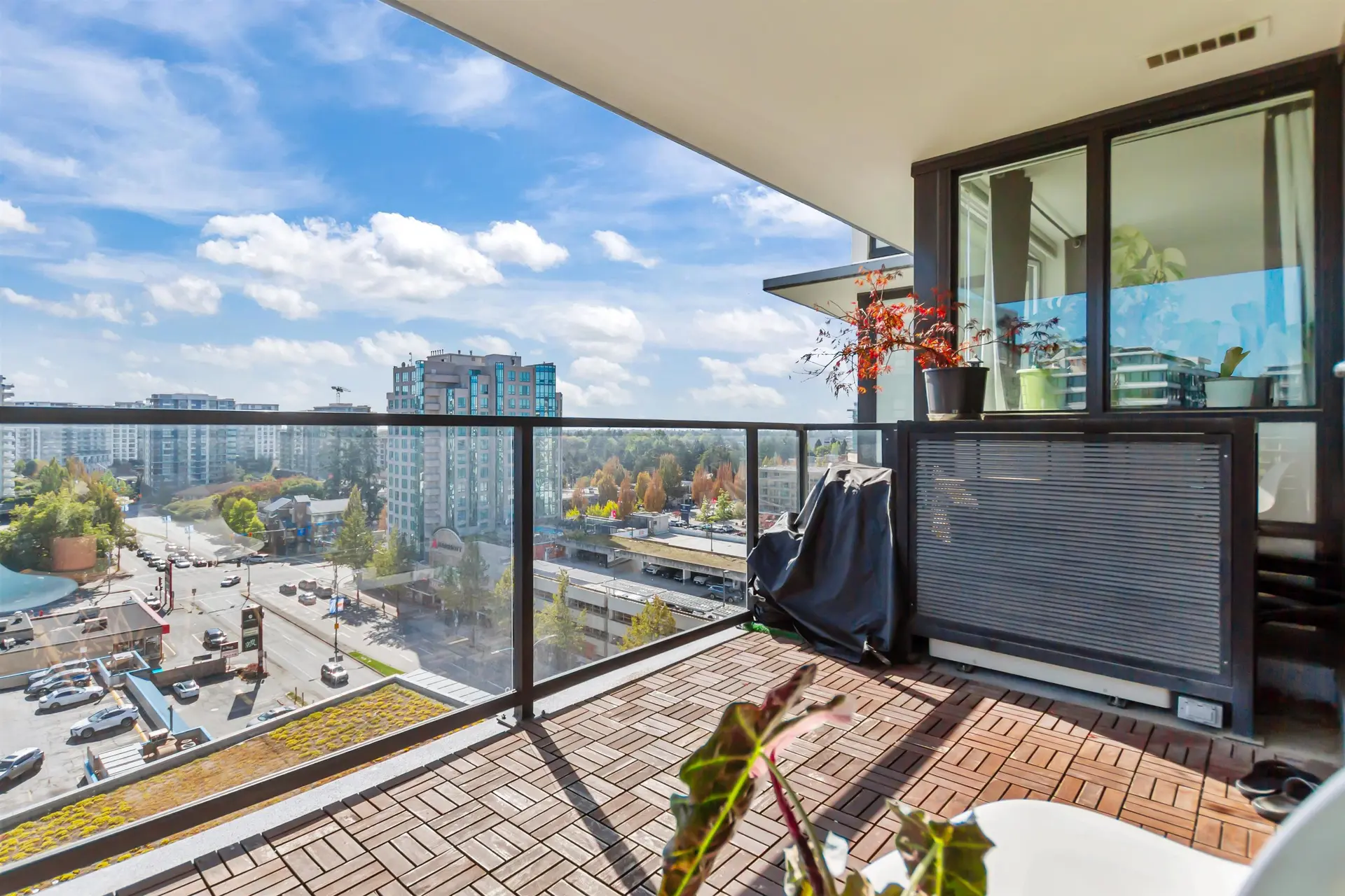 Property at #1301 7788 ACKROYD ROAD, Richmond, BC