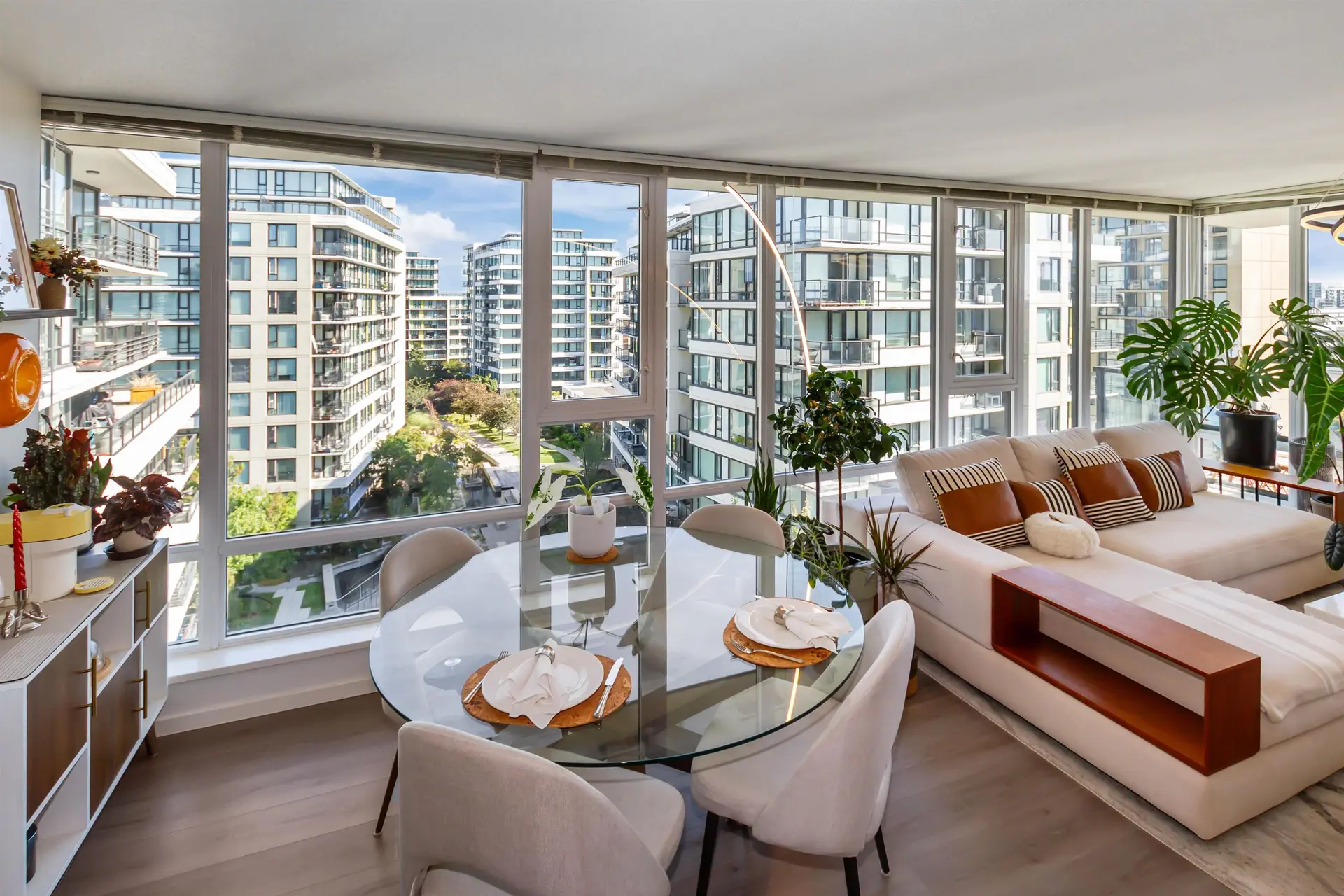 Property at #1301 7788 ACKROYD ROAD, Richmond, BC