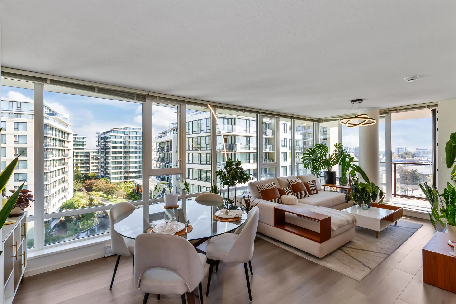 Property at #1301 7788 ACKROYD ROAD, Richmond, BC