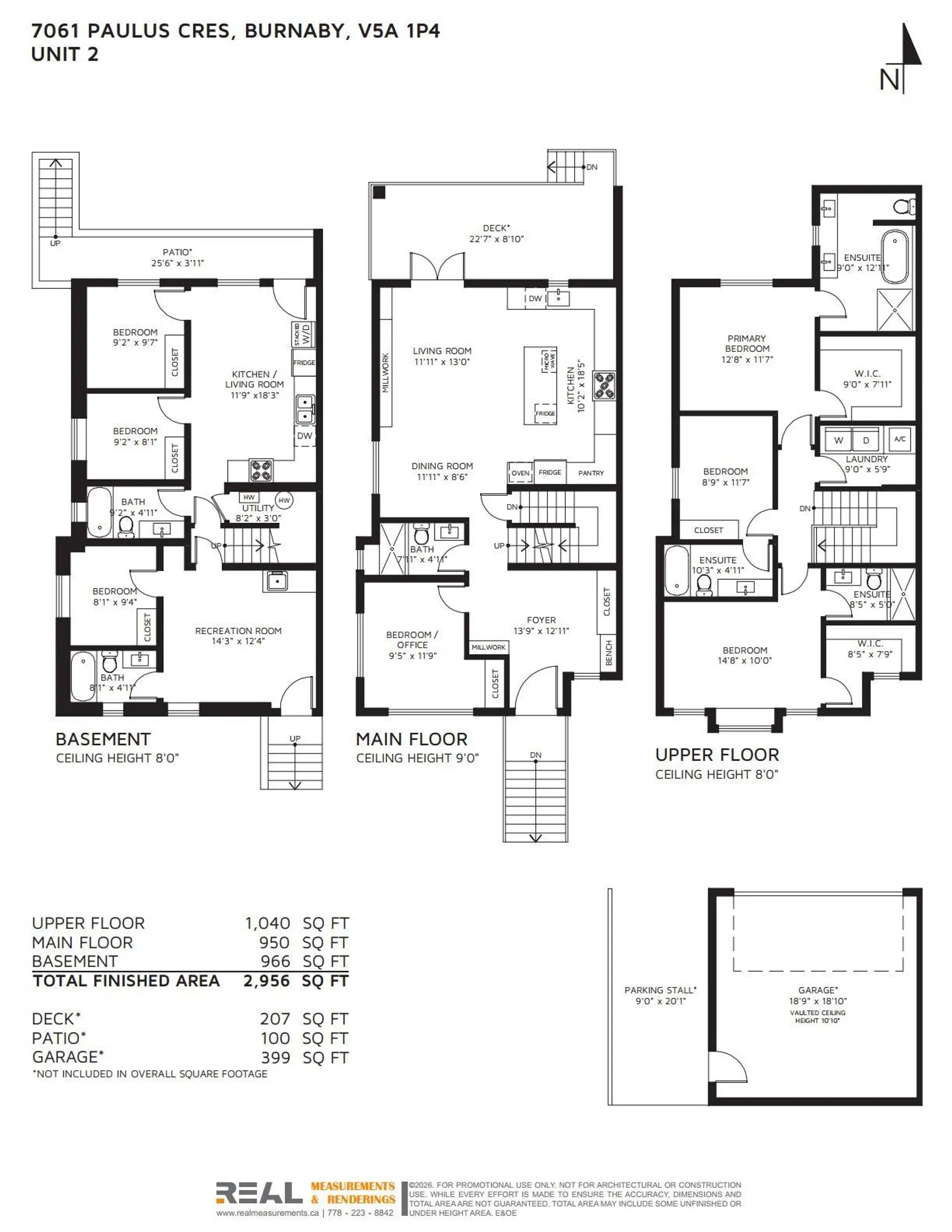 Property at #2 7061 PAULUS CRESCENT, Burnaby, BC