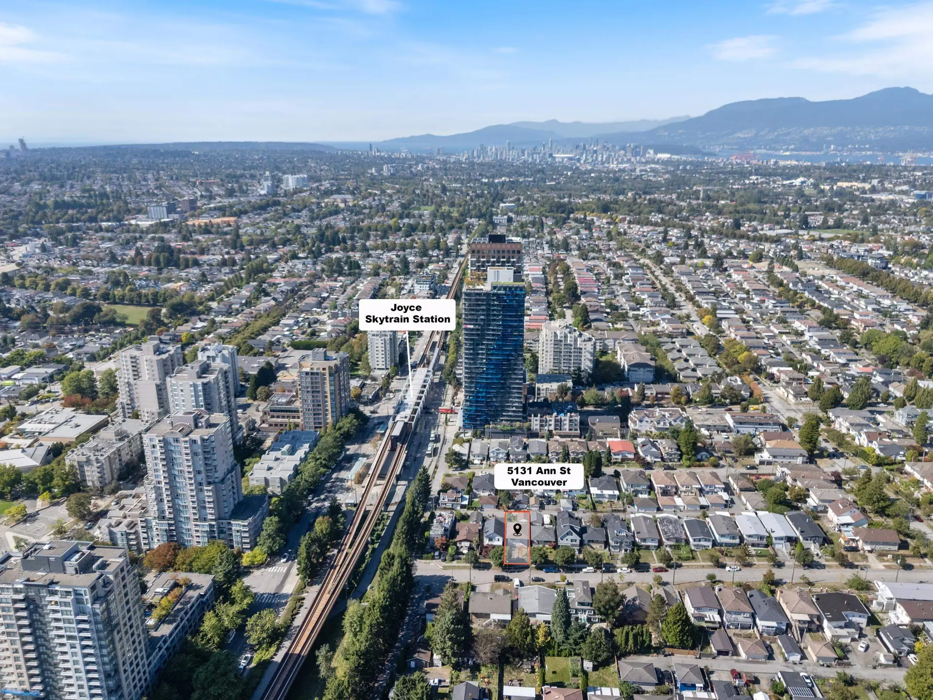Property at 5131 ANN STREET, Vancouver, BC