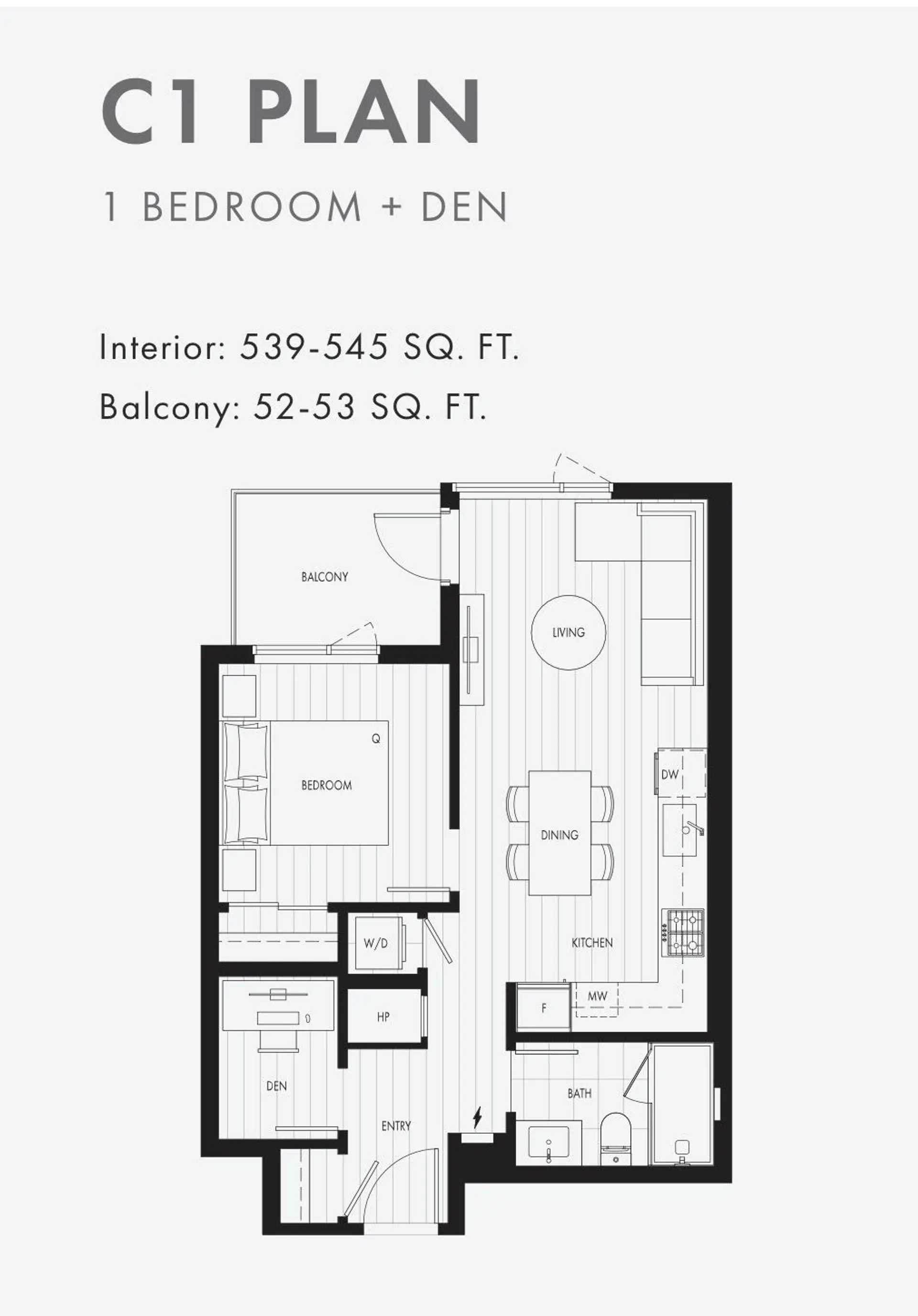 Property at #1104 311 ALDERSON AVENUE, Coquitlam, BC