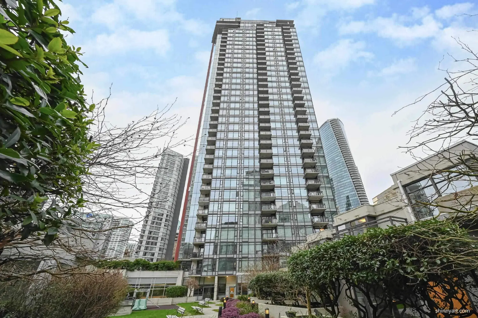 Property at #303 1211 Melville Street, Vancouver, BC