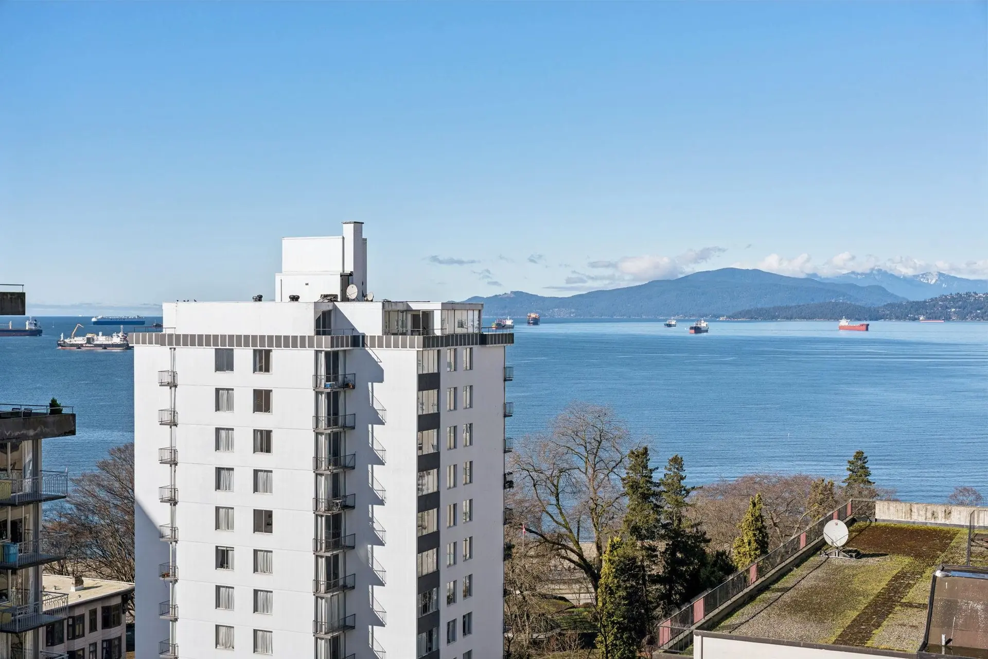 Property at #1202 1251 Cardero Street, Vancouver, BC