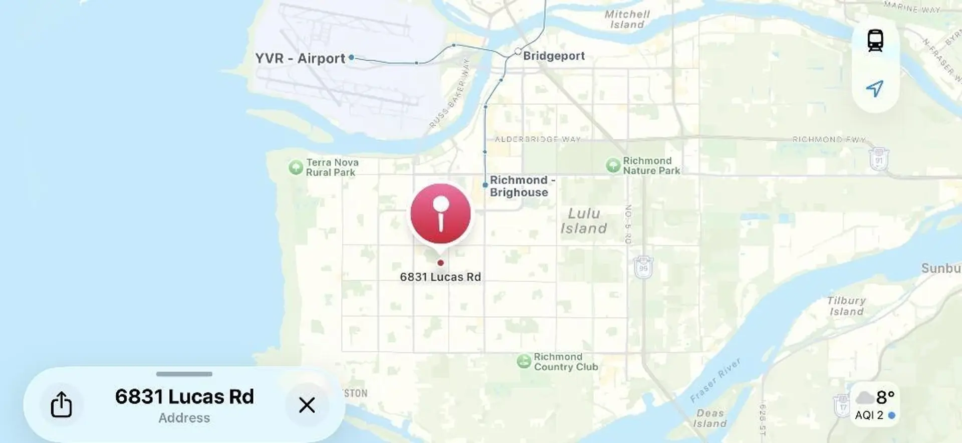 Property at 6831 LUCAS ROAD, Richmond, BC