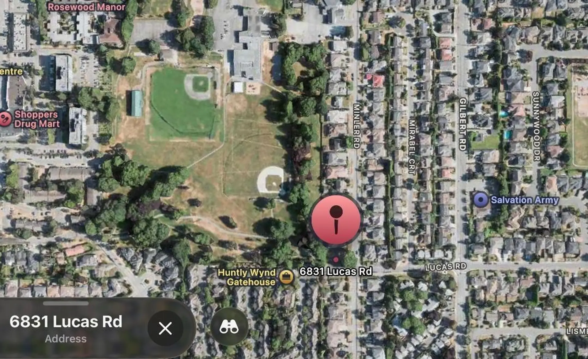 Property at 6831 LUCAS ROAD, Richmond, BC