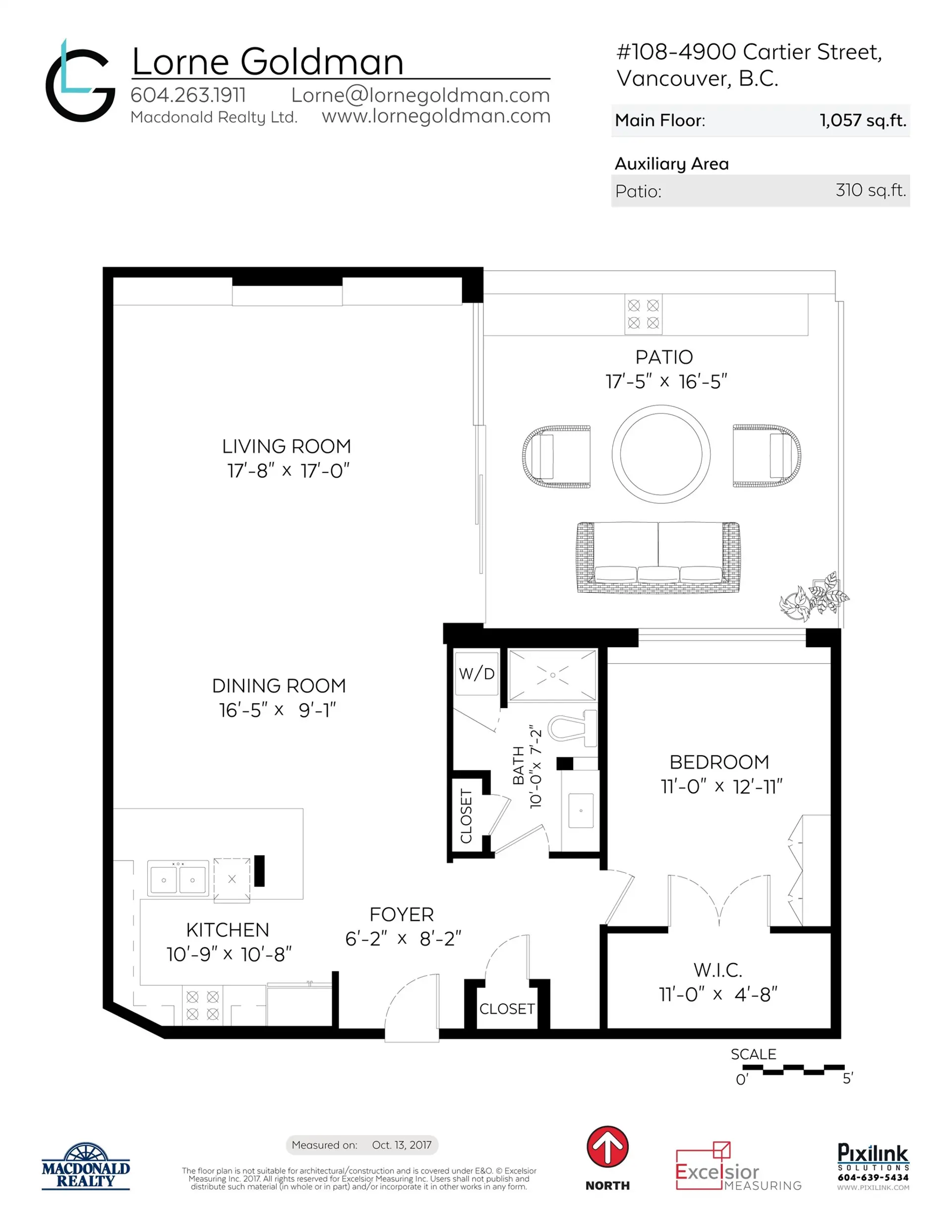 Property at #108 4900 CARTIER STREET, Vancouver, BC