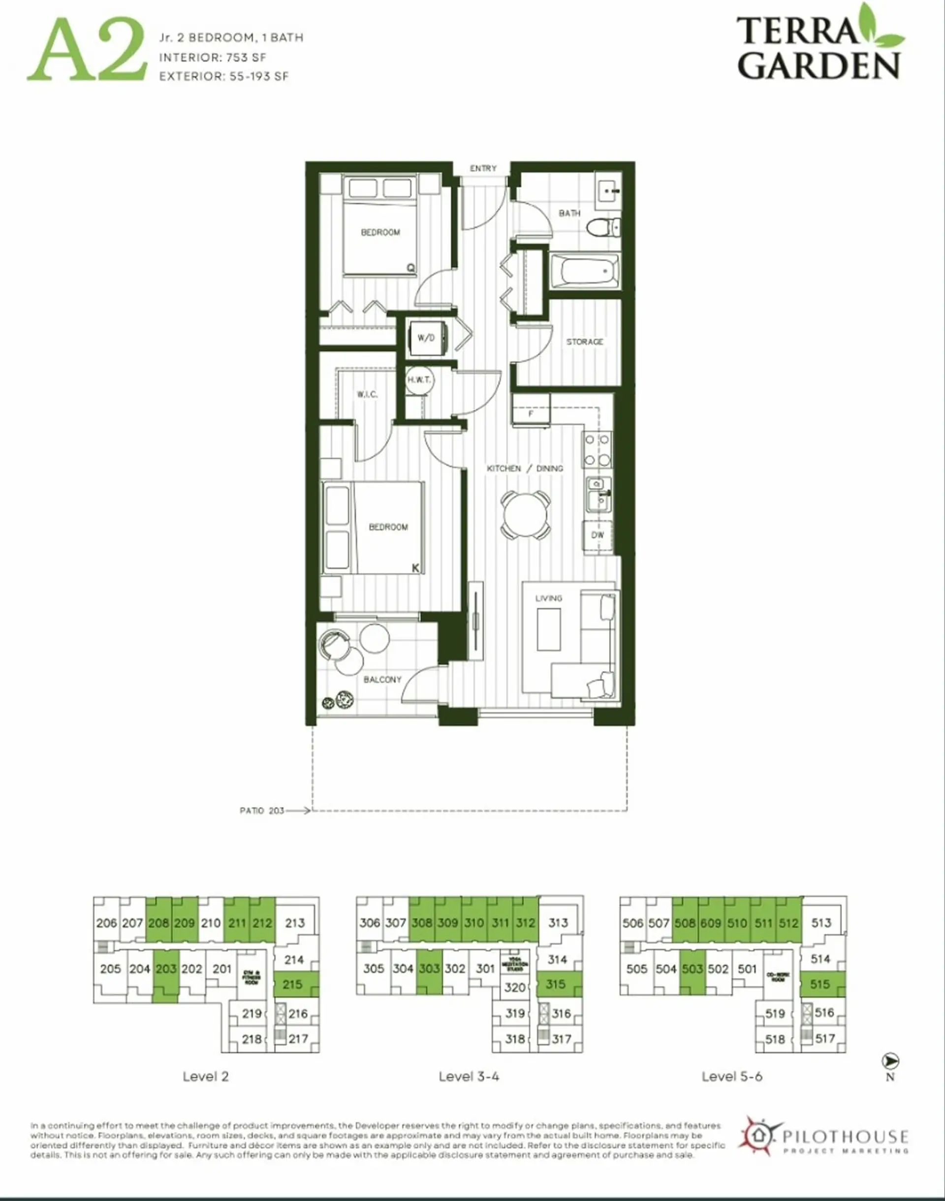 Property at #208 15258 102A AVENUE, Surrey, BC