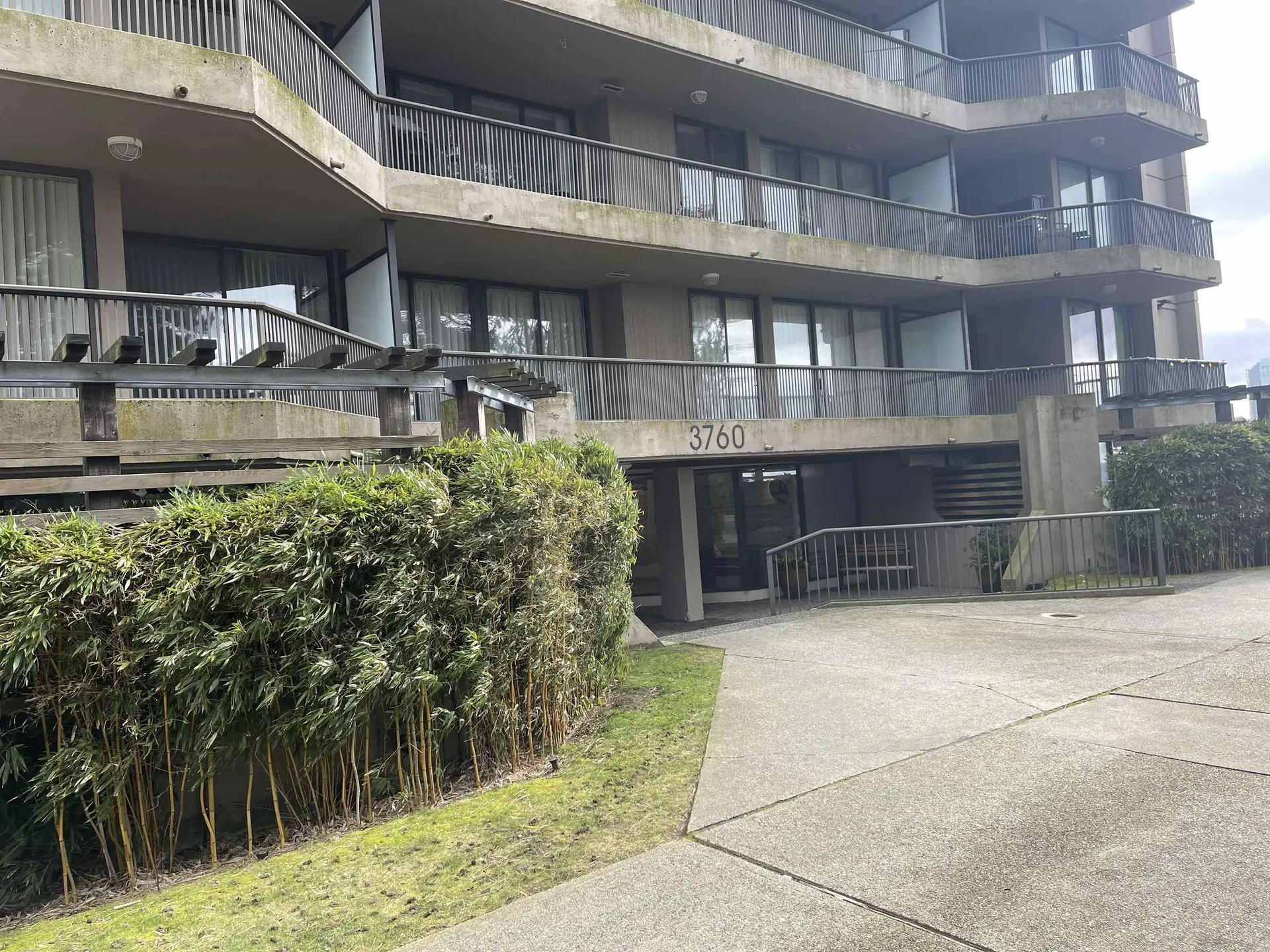 Property at #206 3760 ALBERT STREET, Burnaby, BC
