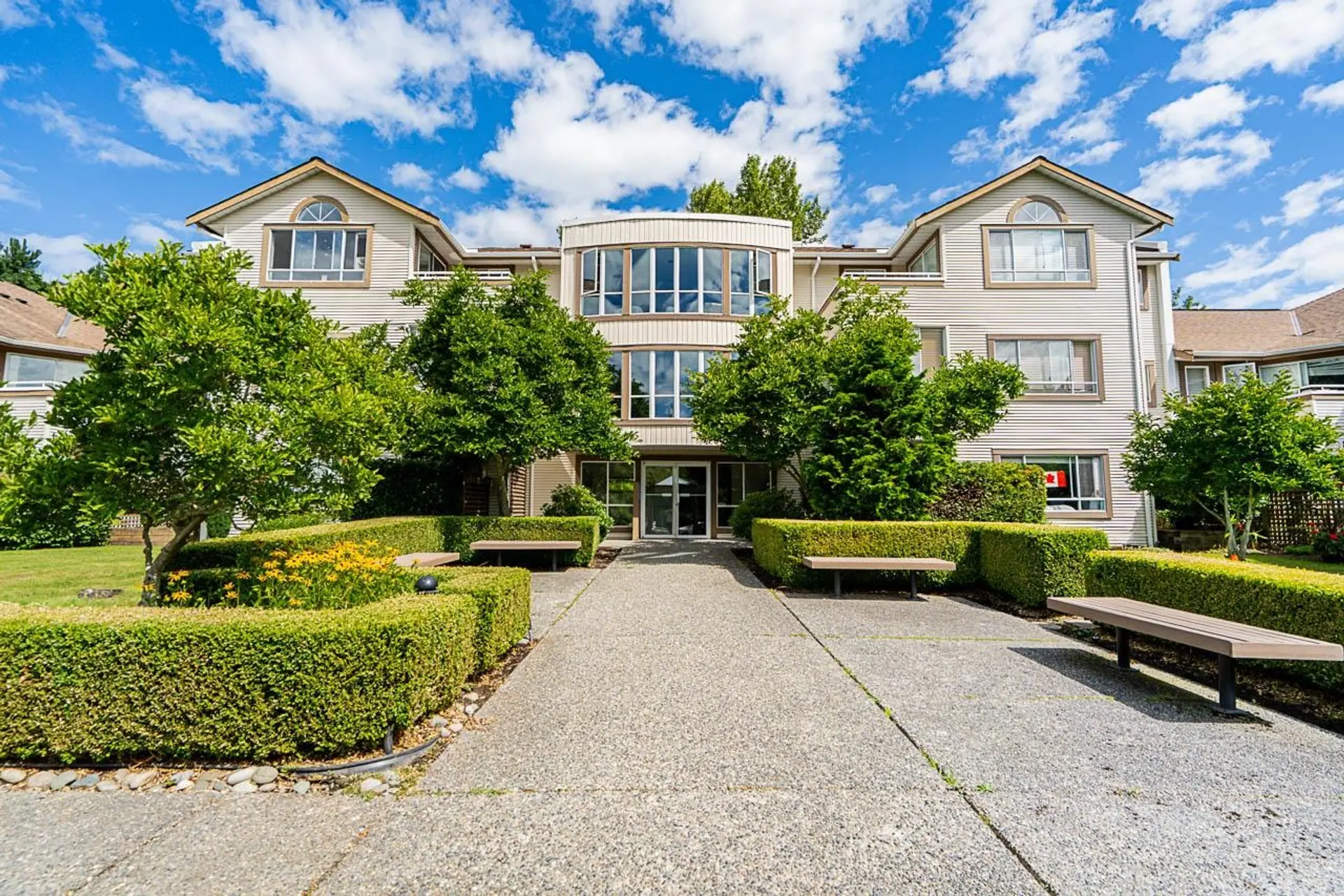 Property at #212 15991 Thrift Avenue, White Rock, BC
