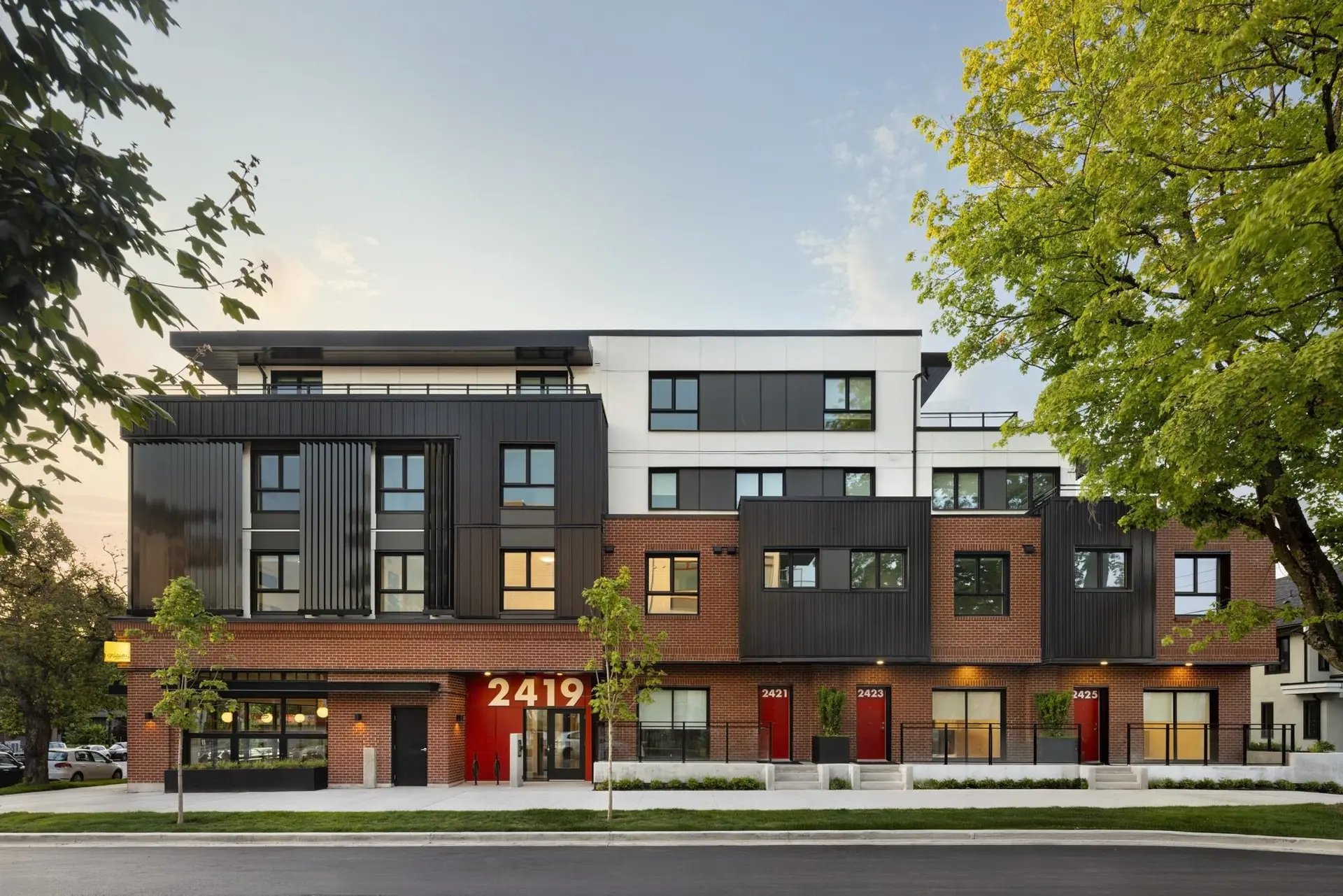 Property at #303 2419 Grant Street, Vancouver, BC