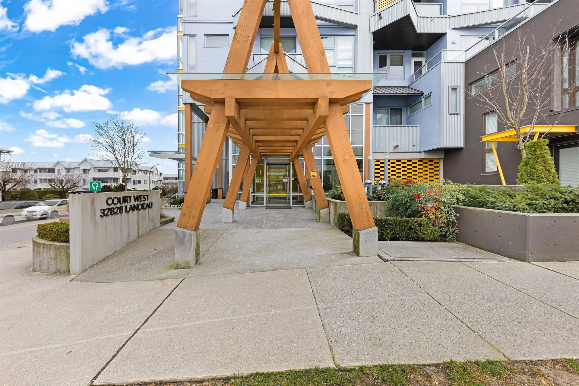 Property at #406 32828 LANDEAU PLACE, Abbotsford, BC