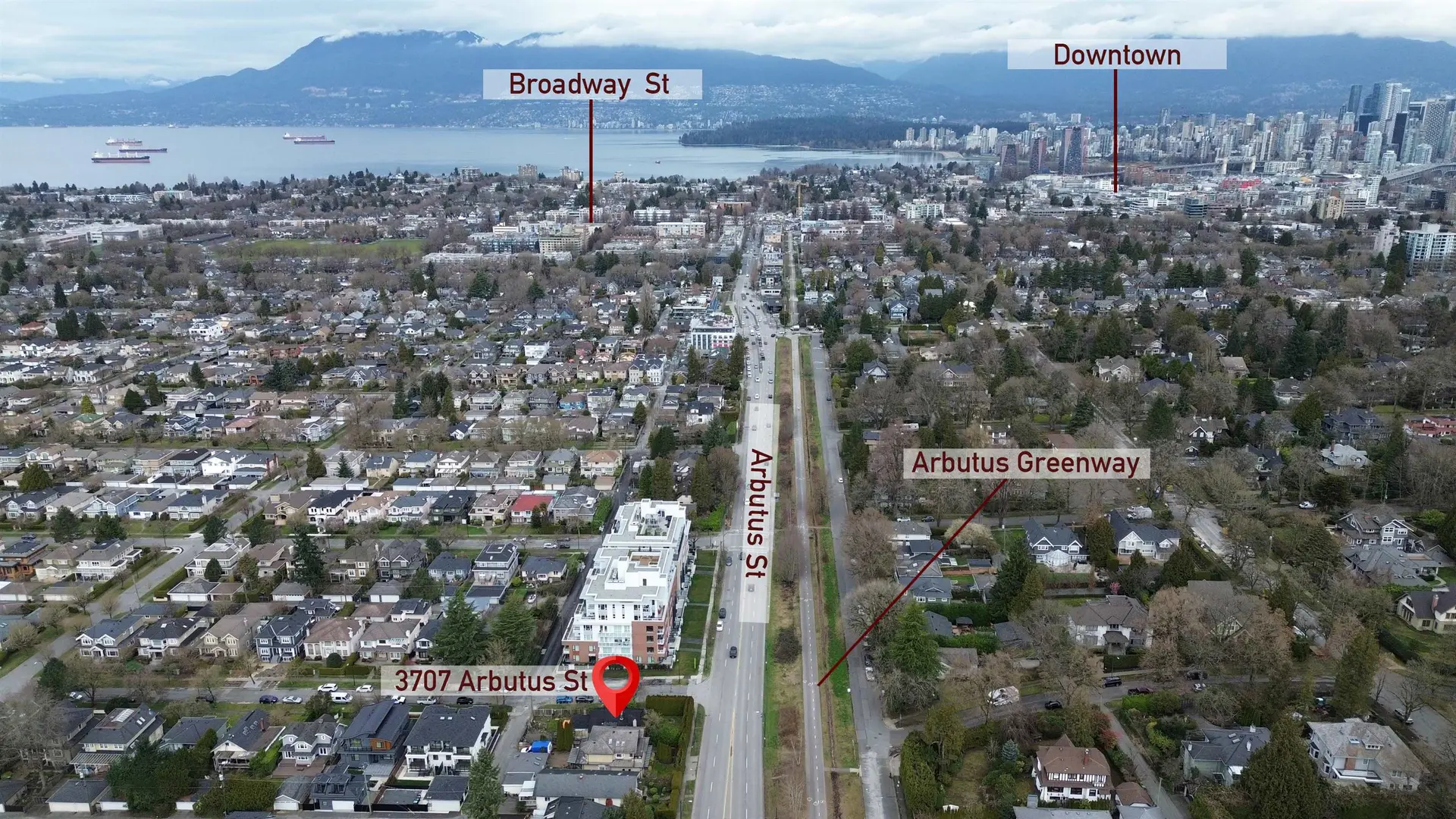 Property at 3707 ARBUTUS STREET, Vancouver, BC