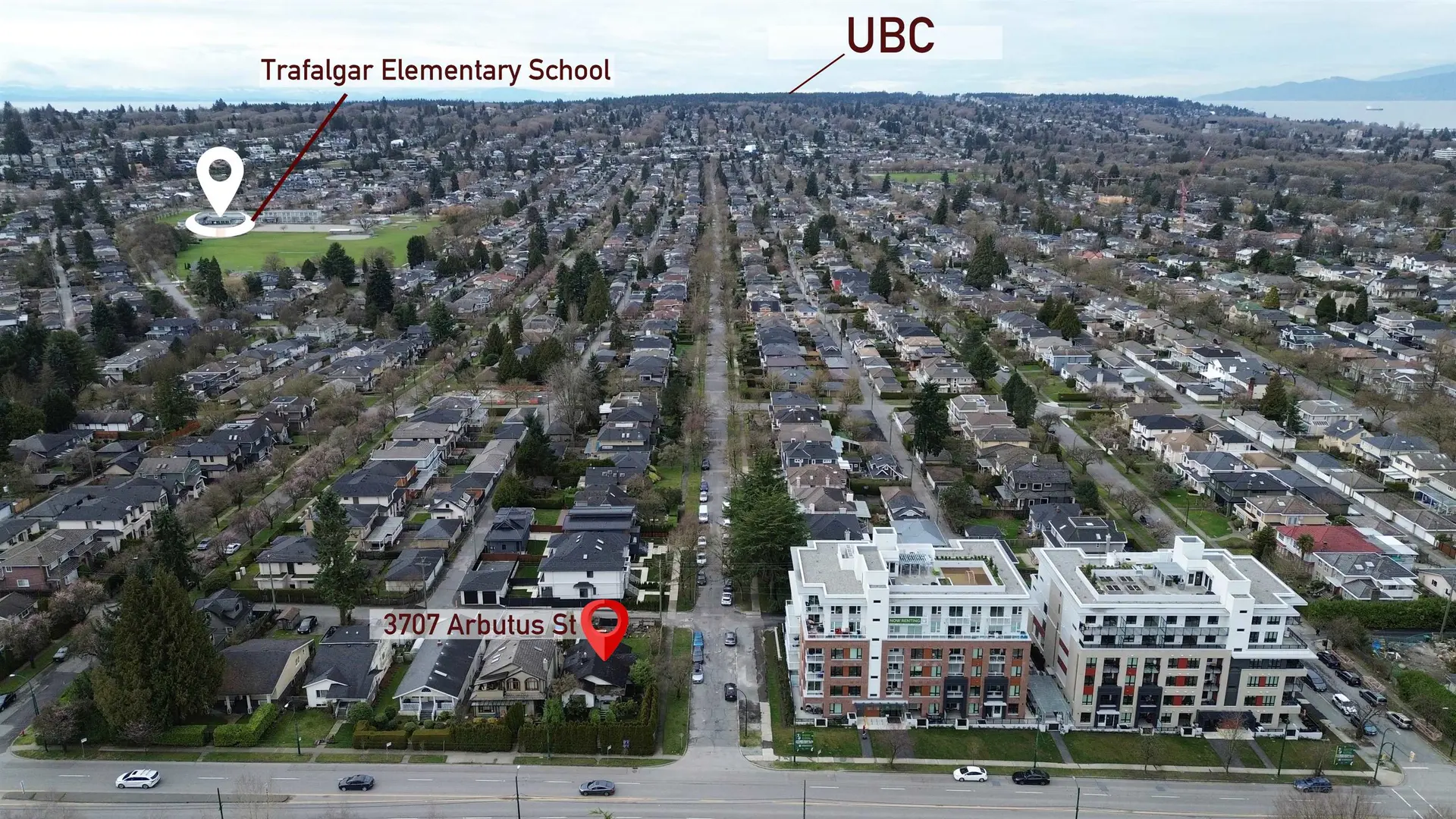 Property at 3707 ARBUTUS STREET, Vancouver, BC