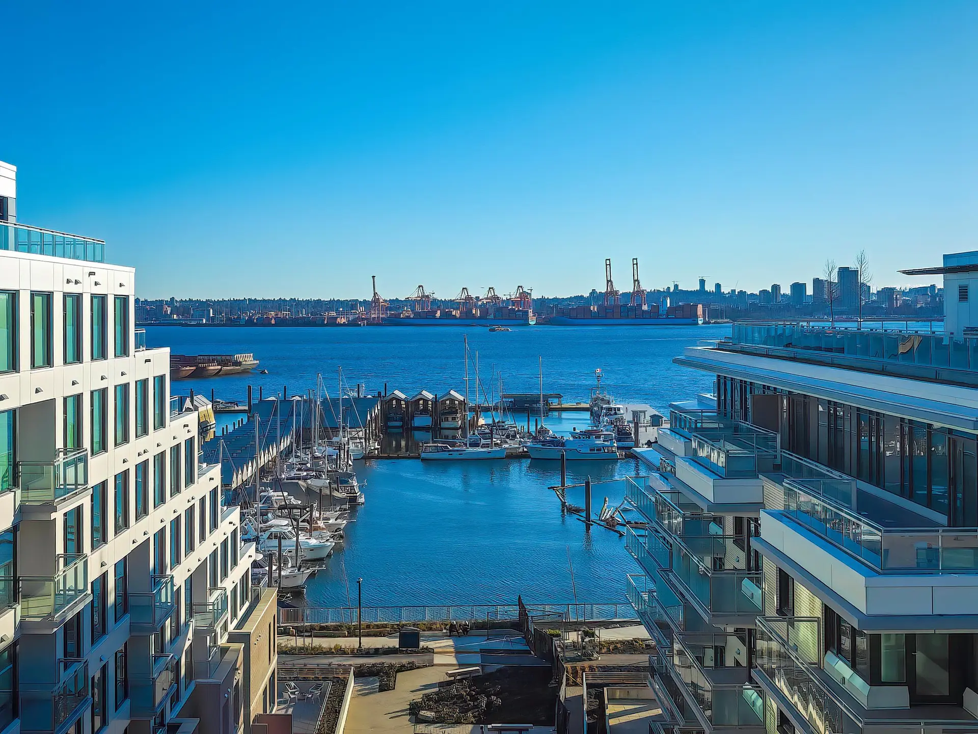 Property at #619 755 Harbourside Drive, Vancouver, BC