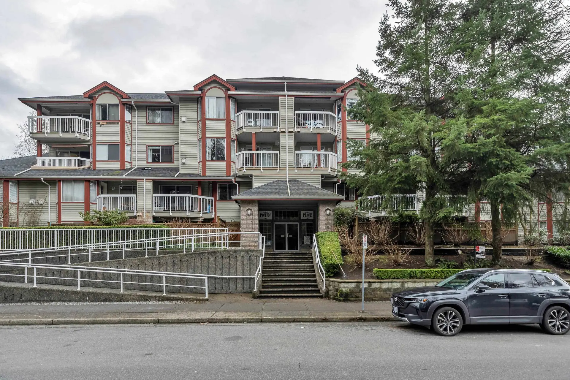 Property at #110 1215 Pacific Street, Coquitlam, BC