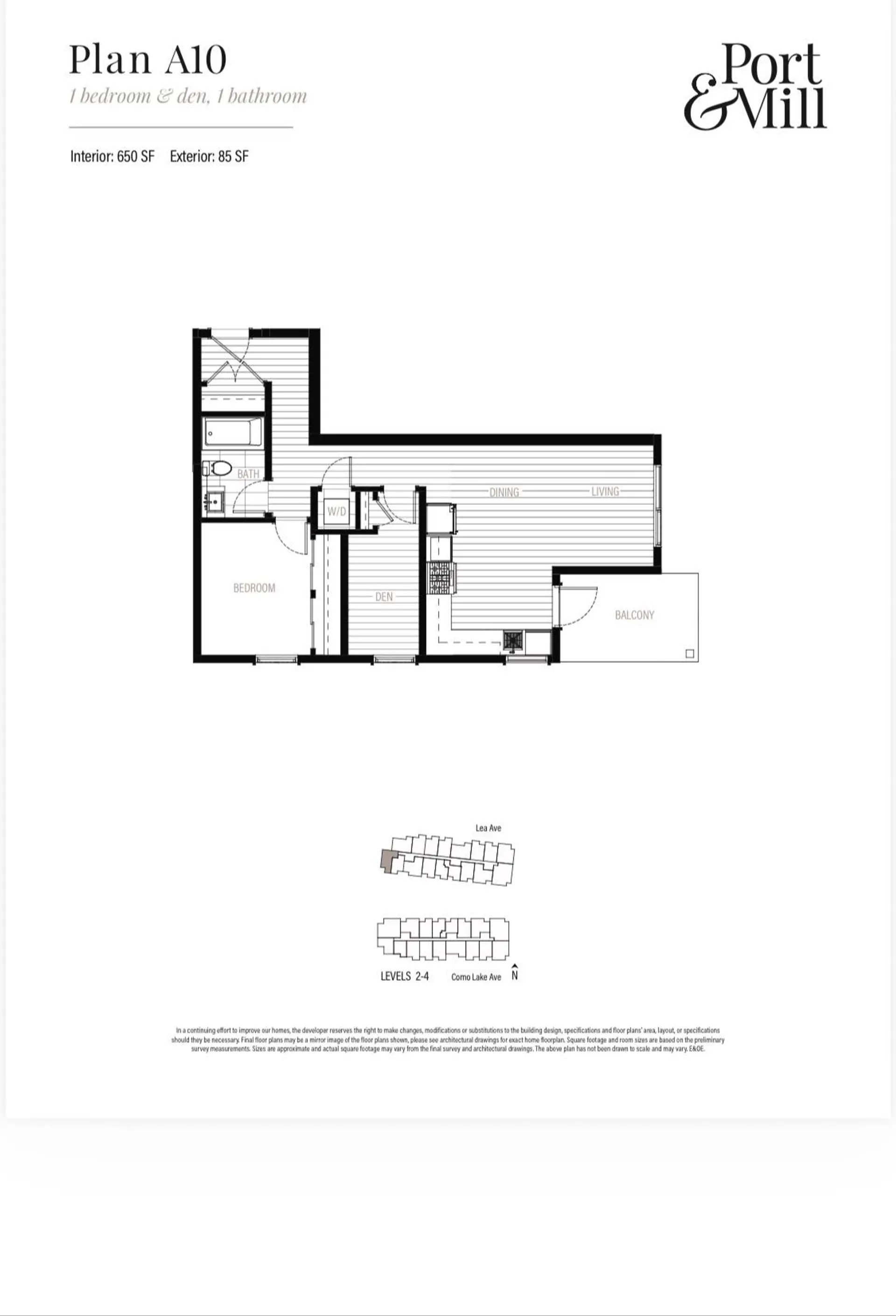 Property at #406 648 LEA AVENUE, Coquitlam, BC