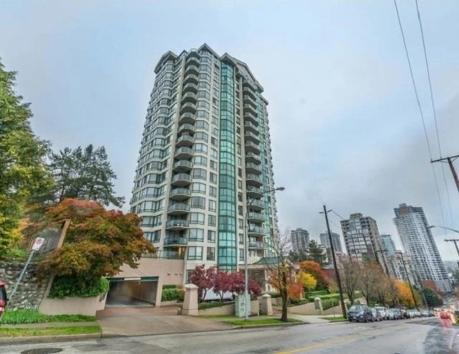 Property at #803 121 Tenth Street, New Westminster, BC