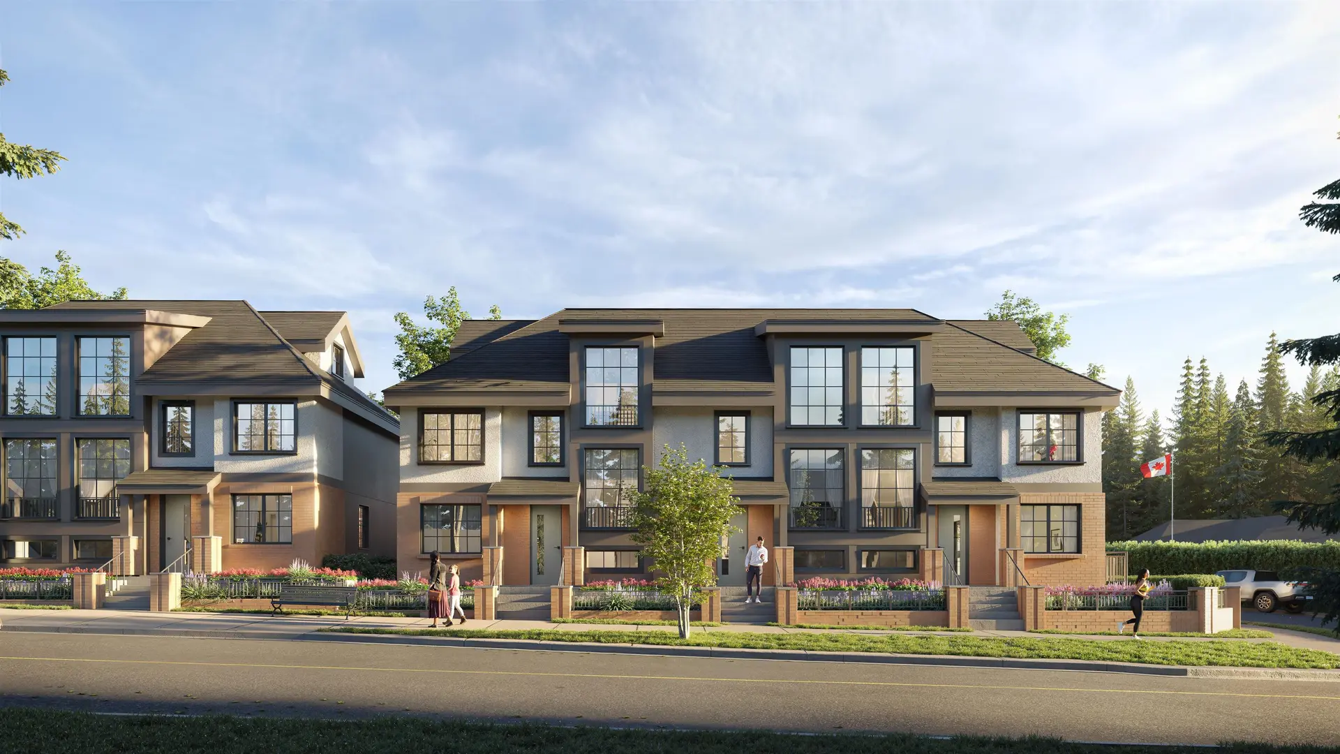 Property at #2 3288 BROOKRIDGE DRIVE, North Vancouver, BC