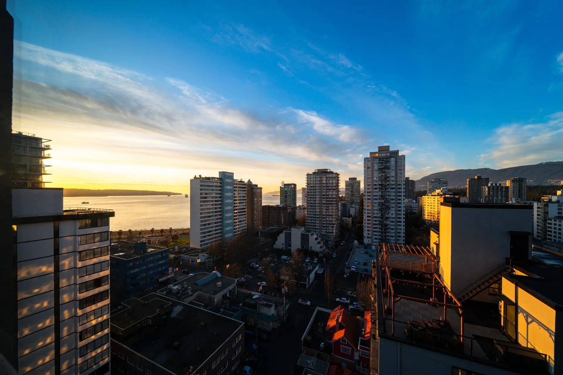 Property at #1501 1740 Comox Street, Vancouver, BC