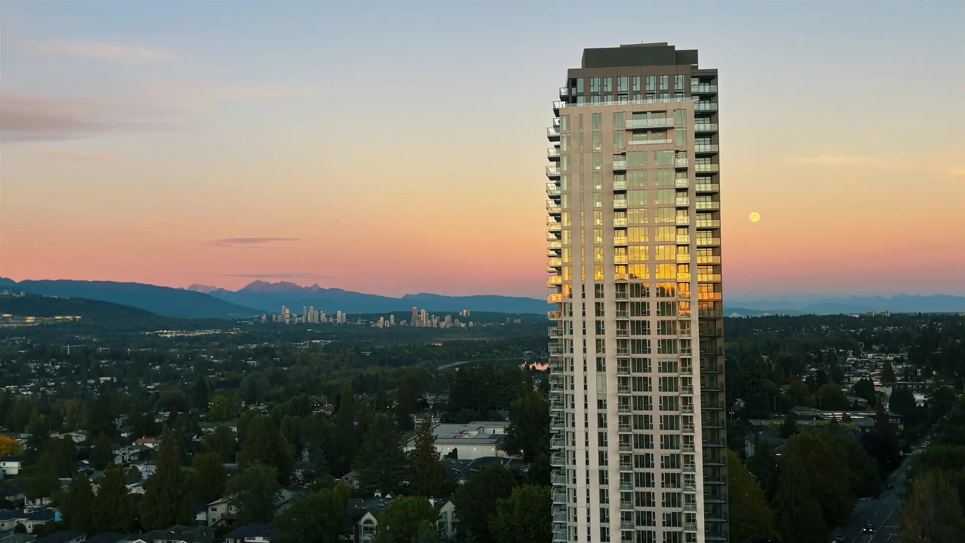 Property at #1605 5685 HALLEY AVENUE, Burnaby, BC