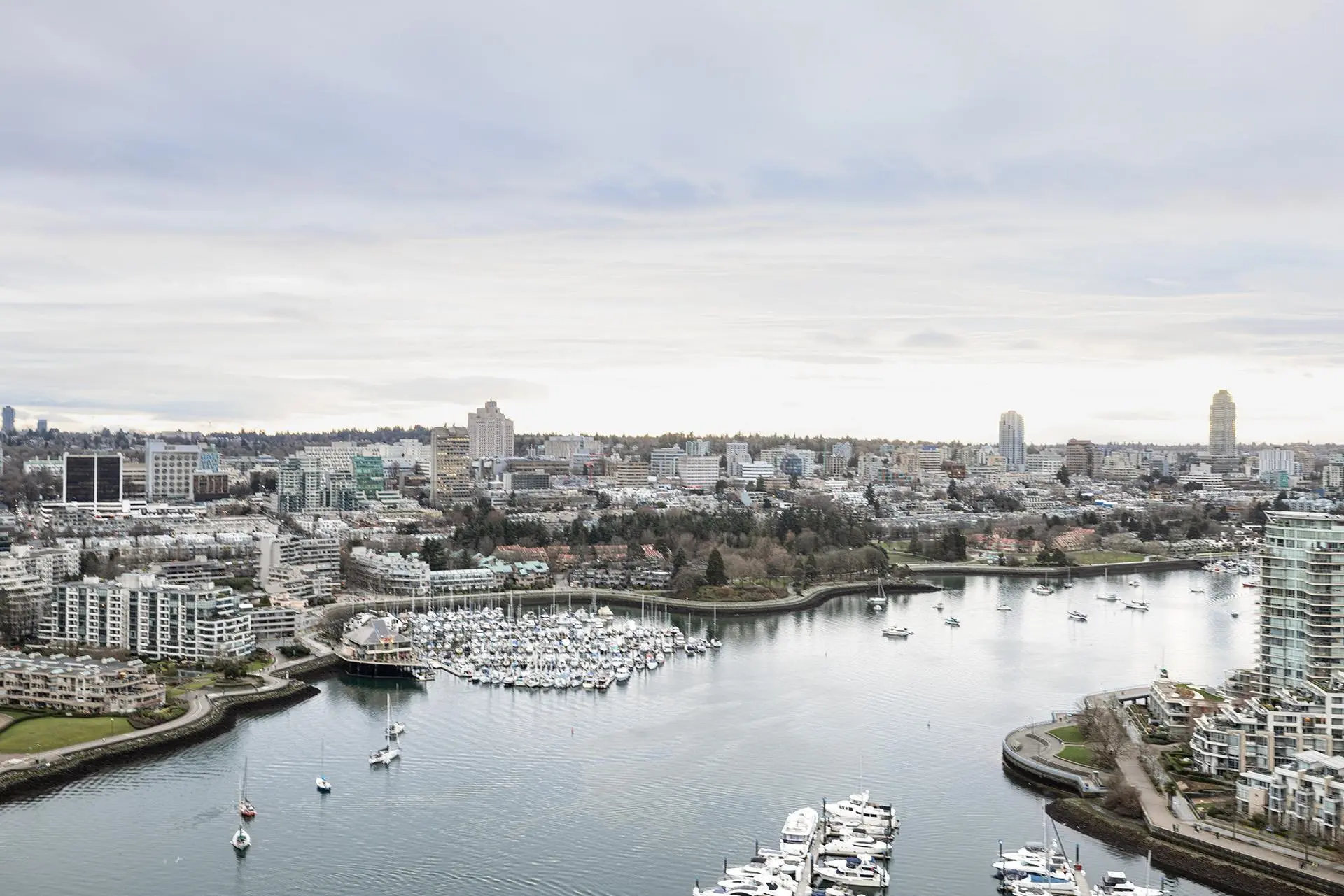 Property at #3706 1033 MARINASIDE CRESCENT, Vancouver, BC