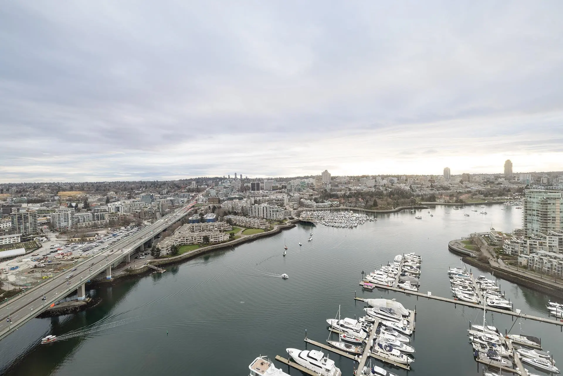 Property at #3706 1033 MARINASIDE CRESCENT, Vancouver, BC