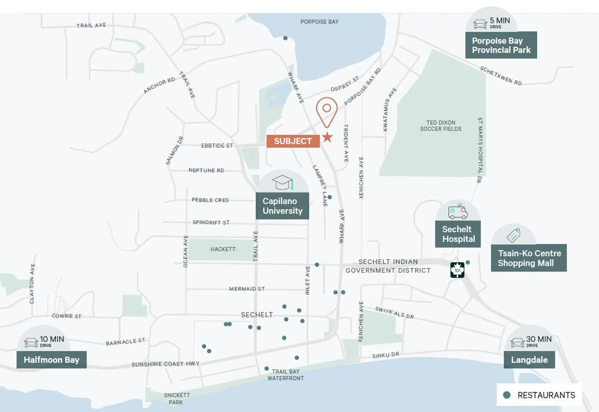 Property at 5689 TRIDENT AVENUE, Sechelt, BC