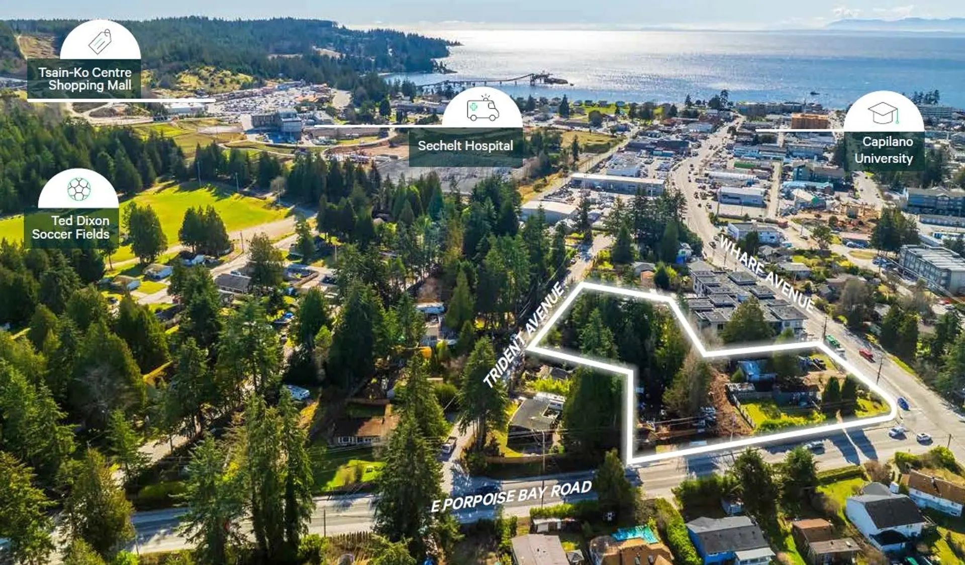 Property at 5694 WHARF AVENUE, Sechelt, BC