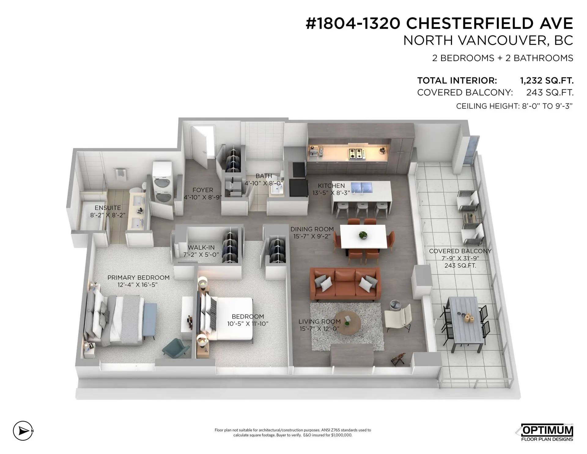 #1804 1320 Chesterfield Avenue - Image 4