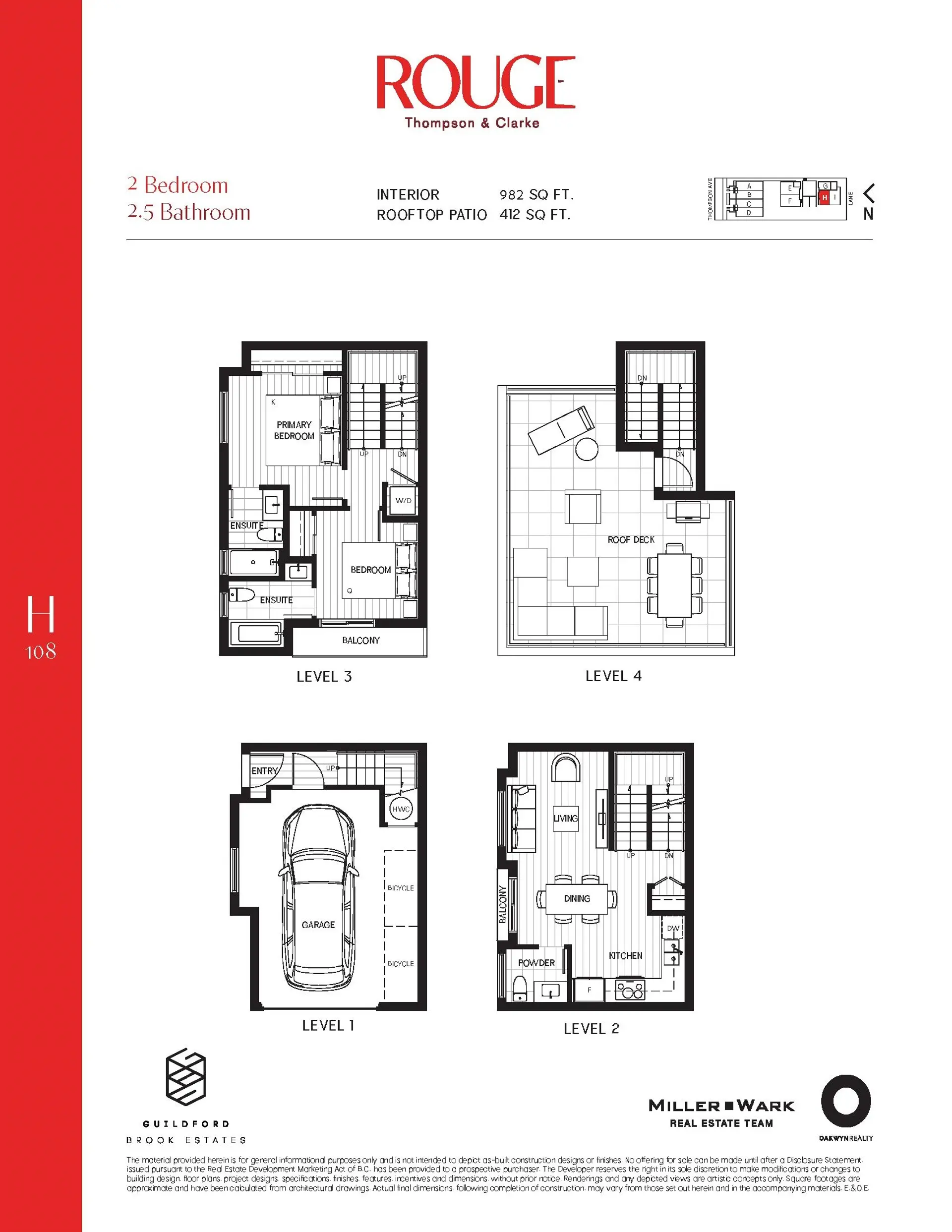 Property at #108 586 THOMPSON AVENUE, Coquitlam, BC