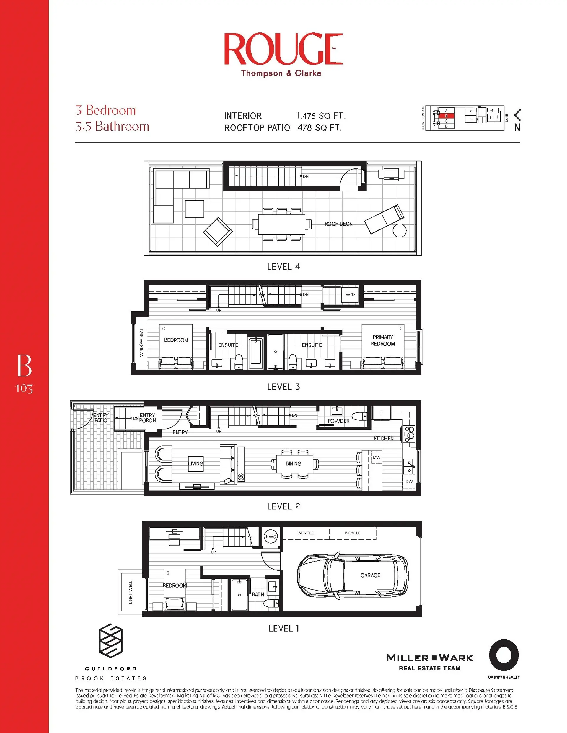 Property at #103 586 THOMPSON AVENUE, Coquitlam, BC