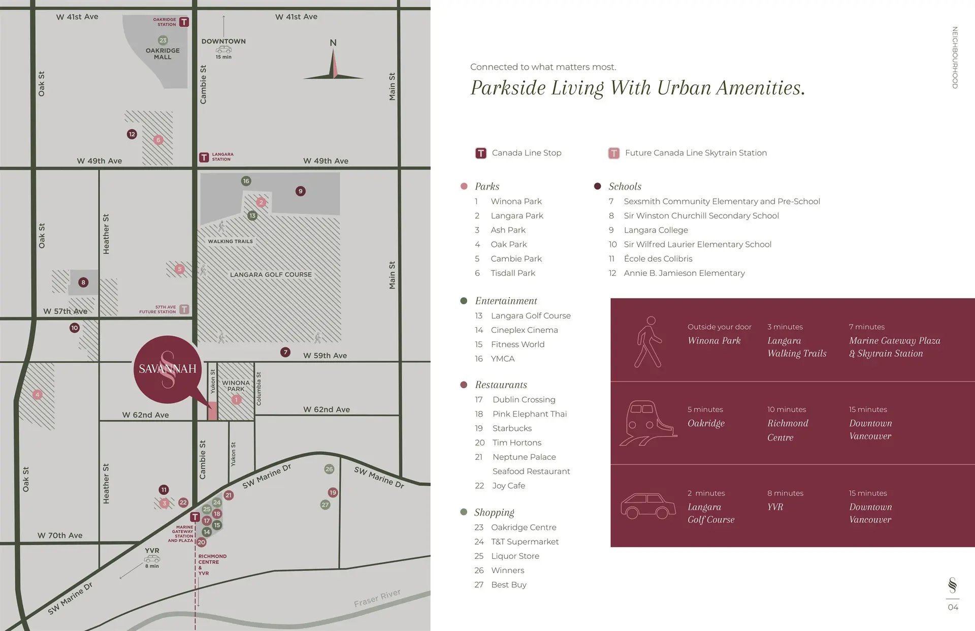 Property at #115 7789 YUKON STREET, Vancouver, BC