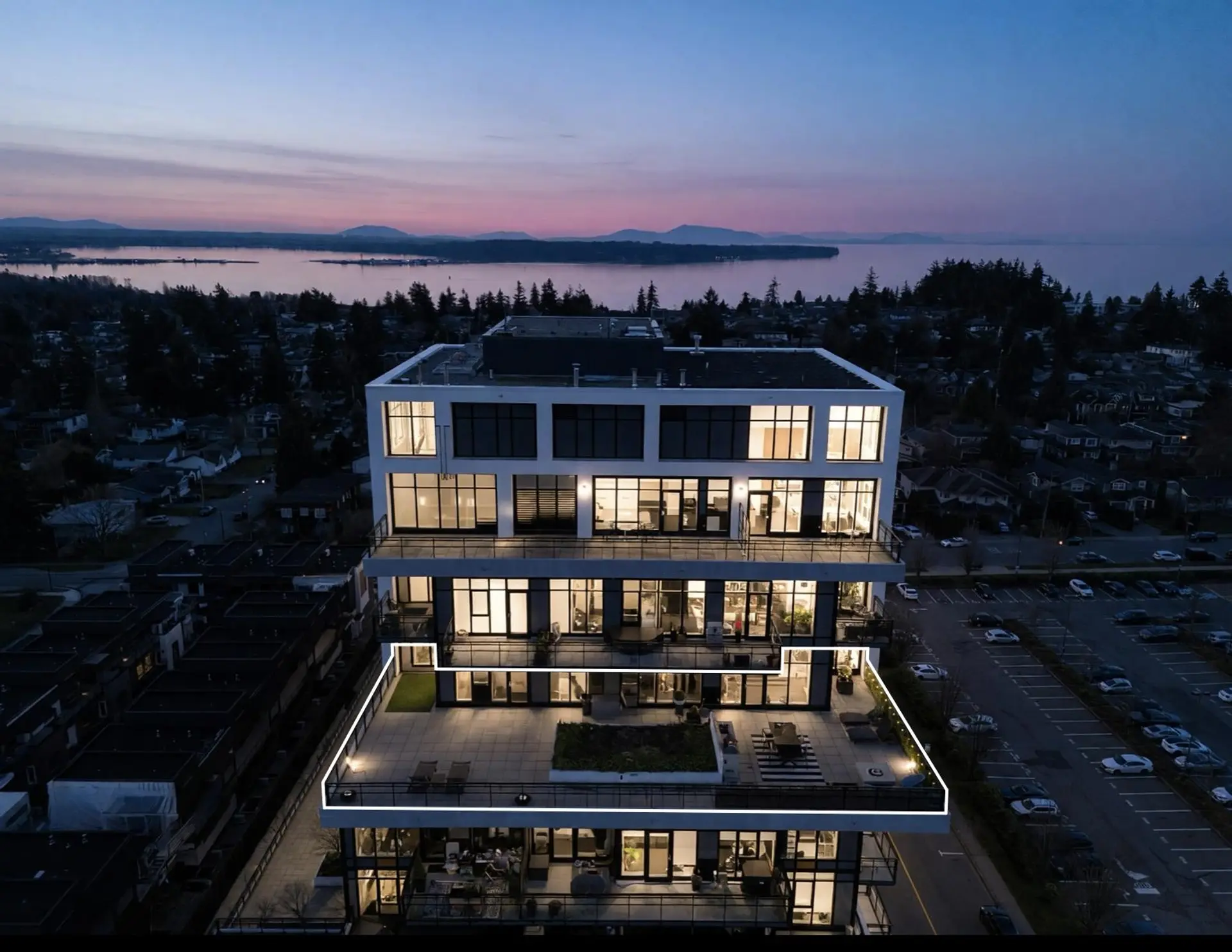 Property at #1103 1526 Finlay Street, White Rock, BC