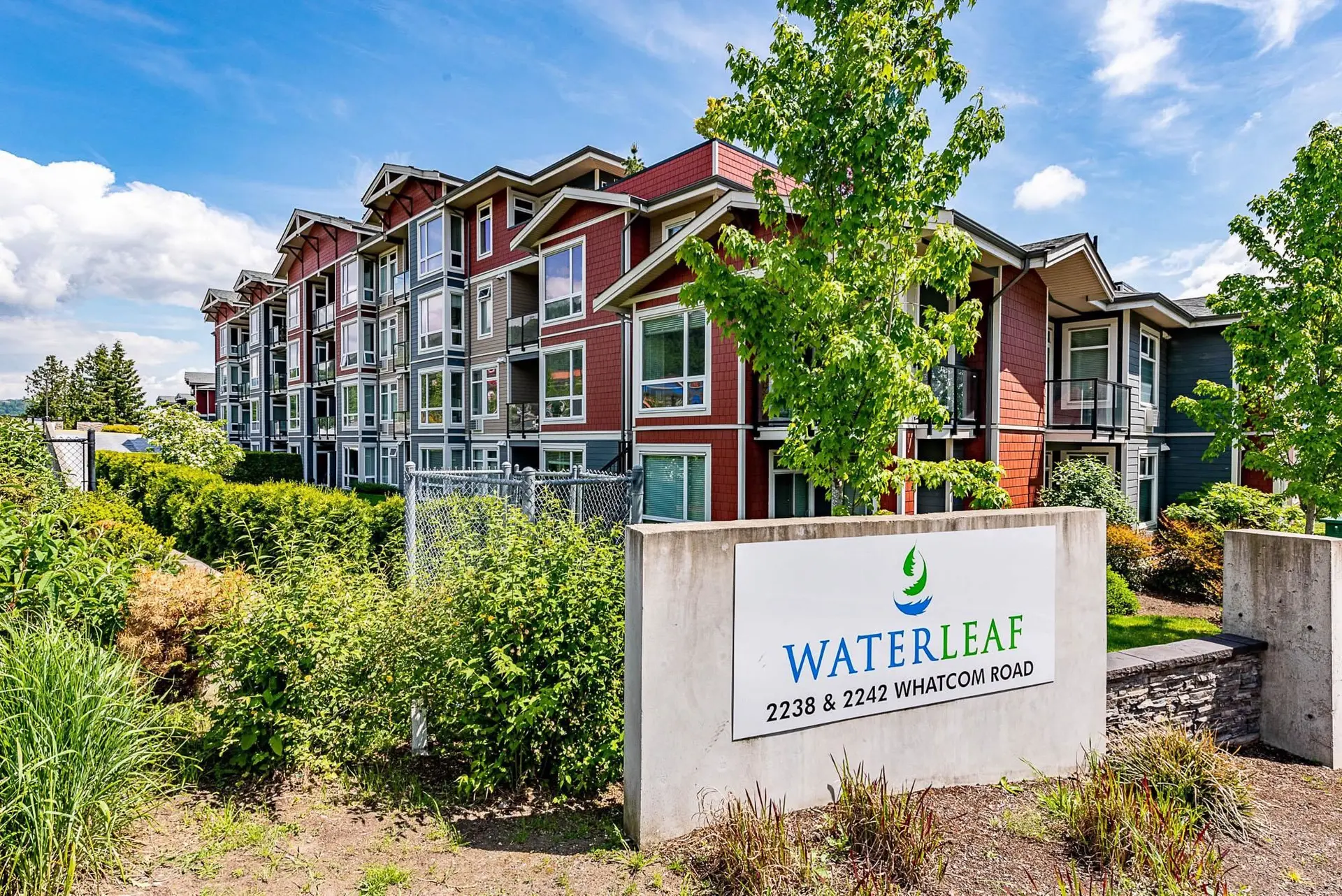 Property at #408 2242 Whatcom Road, Abbotsford, BC