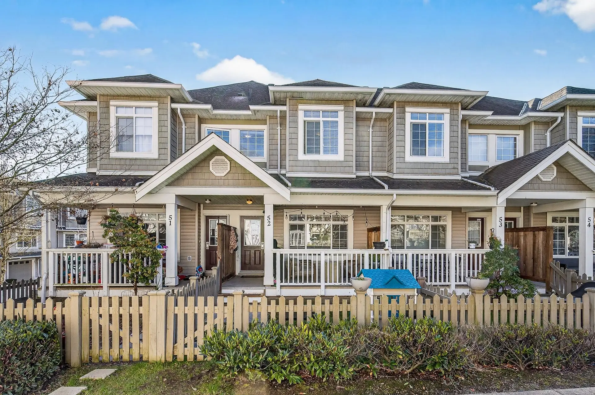Property at #52 6852 193 Street, Surrey, BC