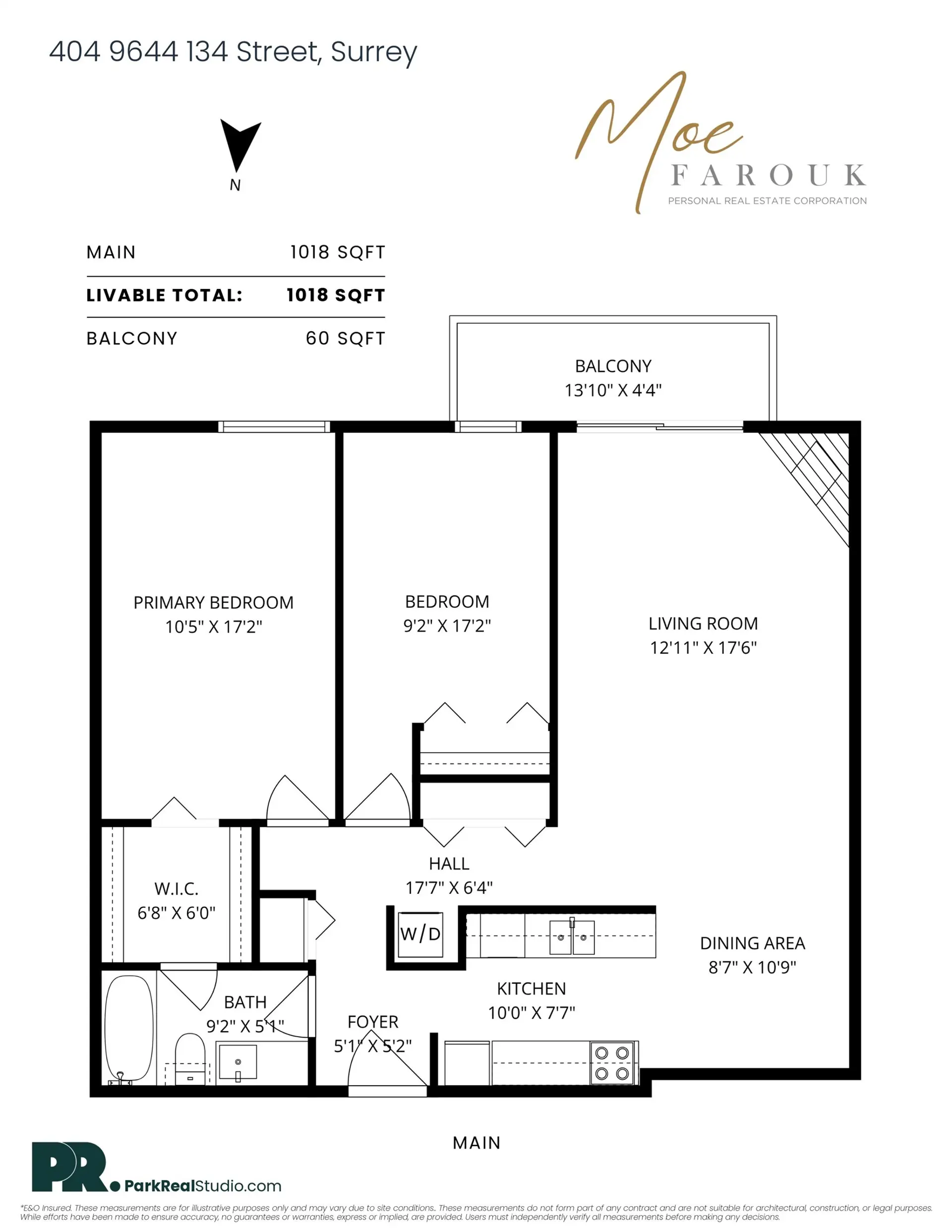 Property at #404 9644 134 STREET, Surrey, BC