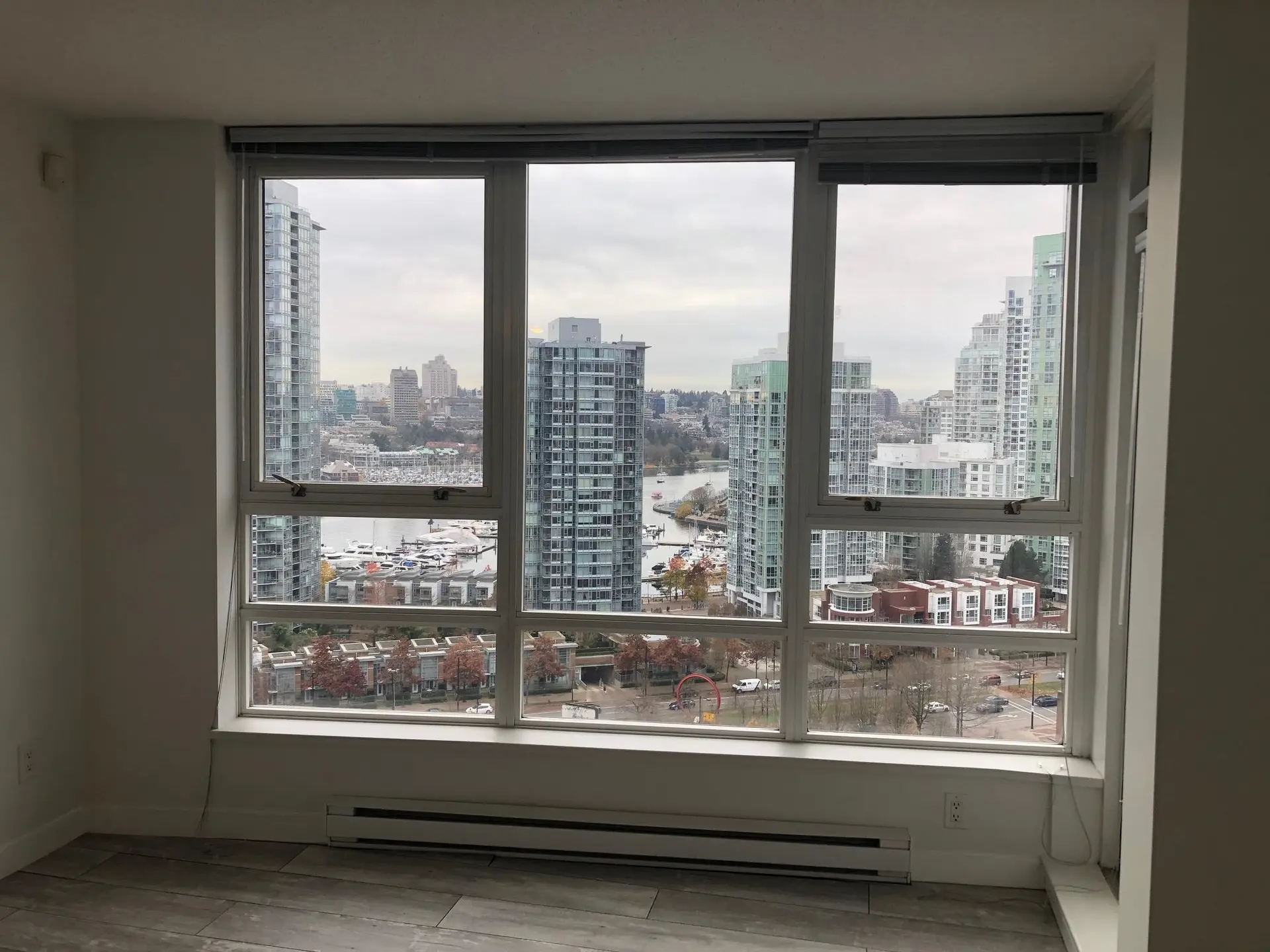 Property at #2201 939 Expo Boulevard, Vancouver, BC